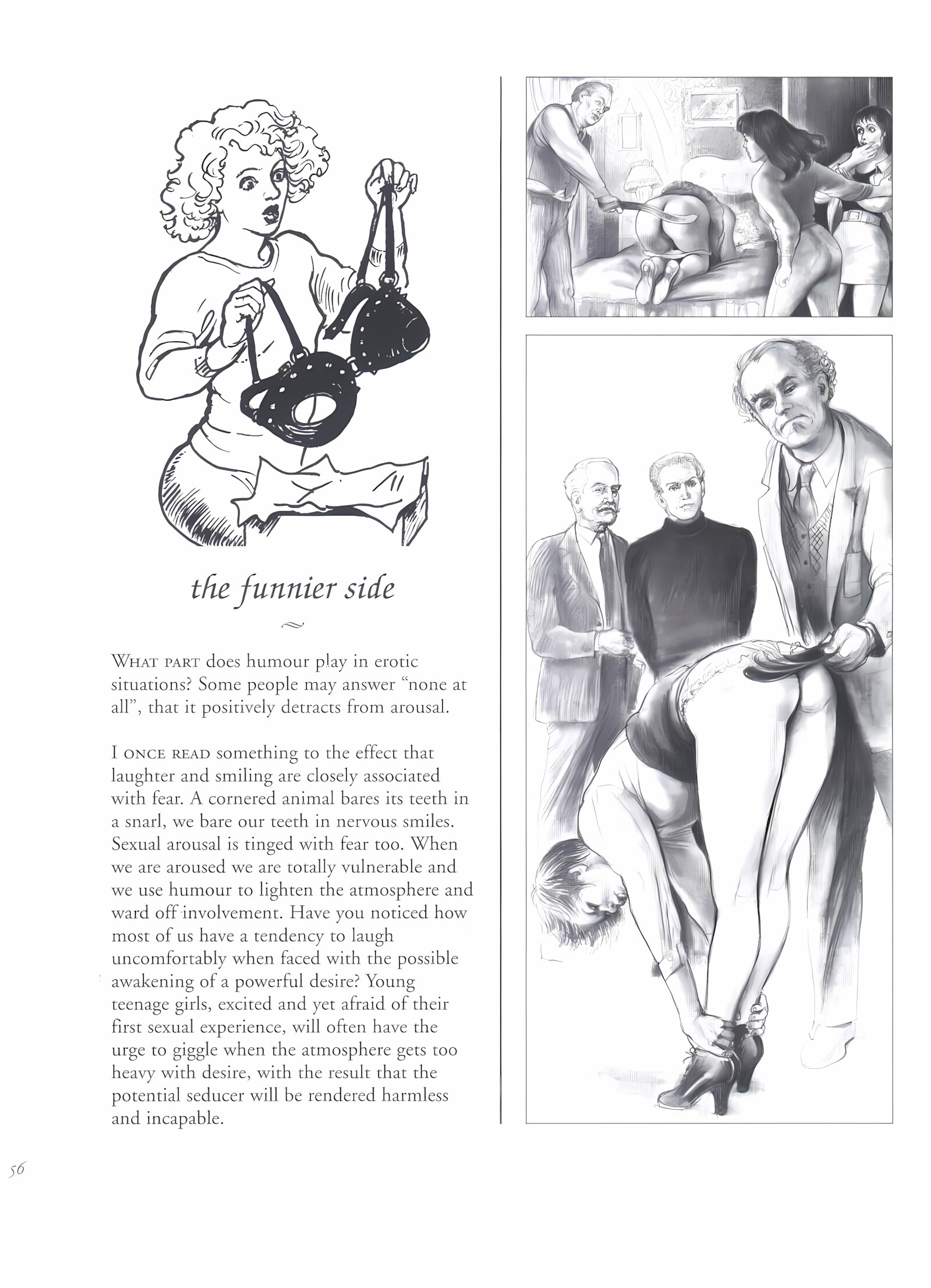 A Sexual Odysey [Paula meadows], A Sexual Odysey, page 56 of 157