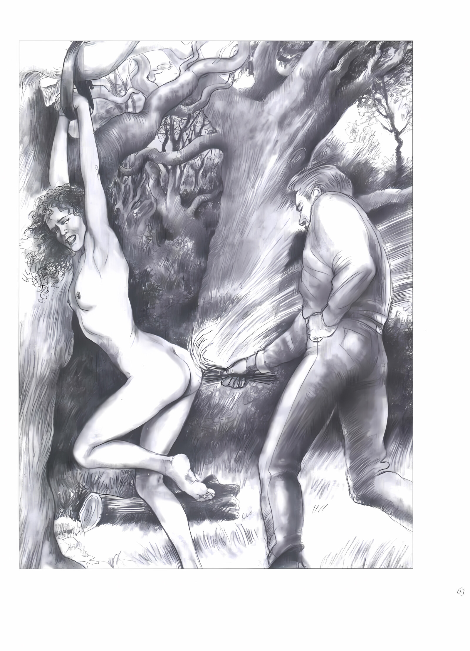 A Sexual Odysey [Paula meadows], A Sexual Odysey, page 63 of 157