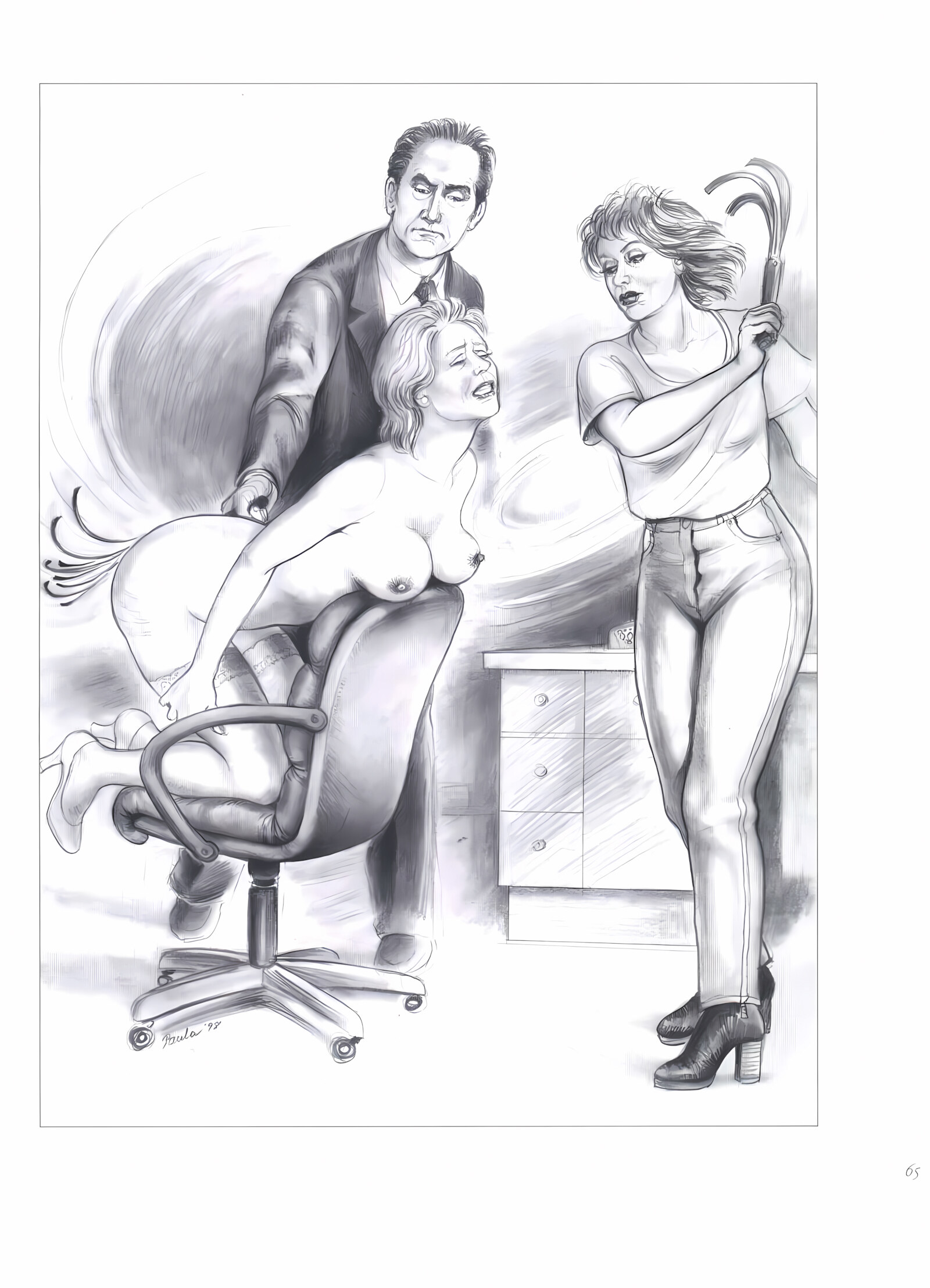 A Sexual Odysey [Paula meadows], A Sexual Odysey, page 65 of 157