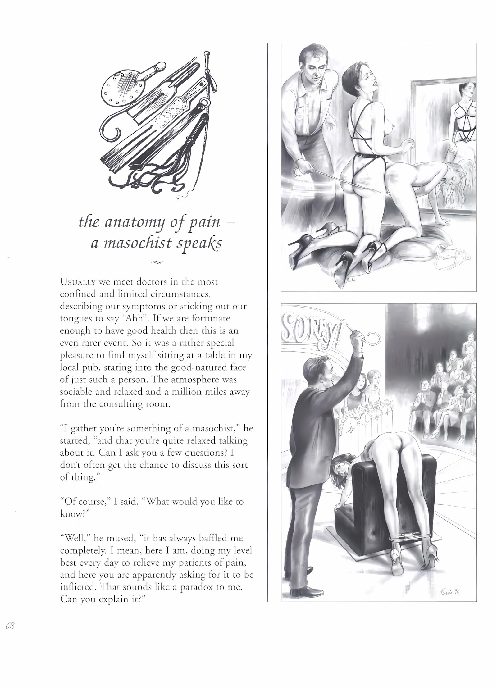 A Sexual Odysey [Paula meadows], A Sexual Odysey, page 68 of 157