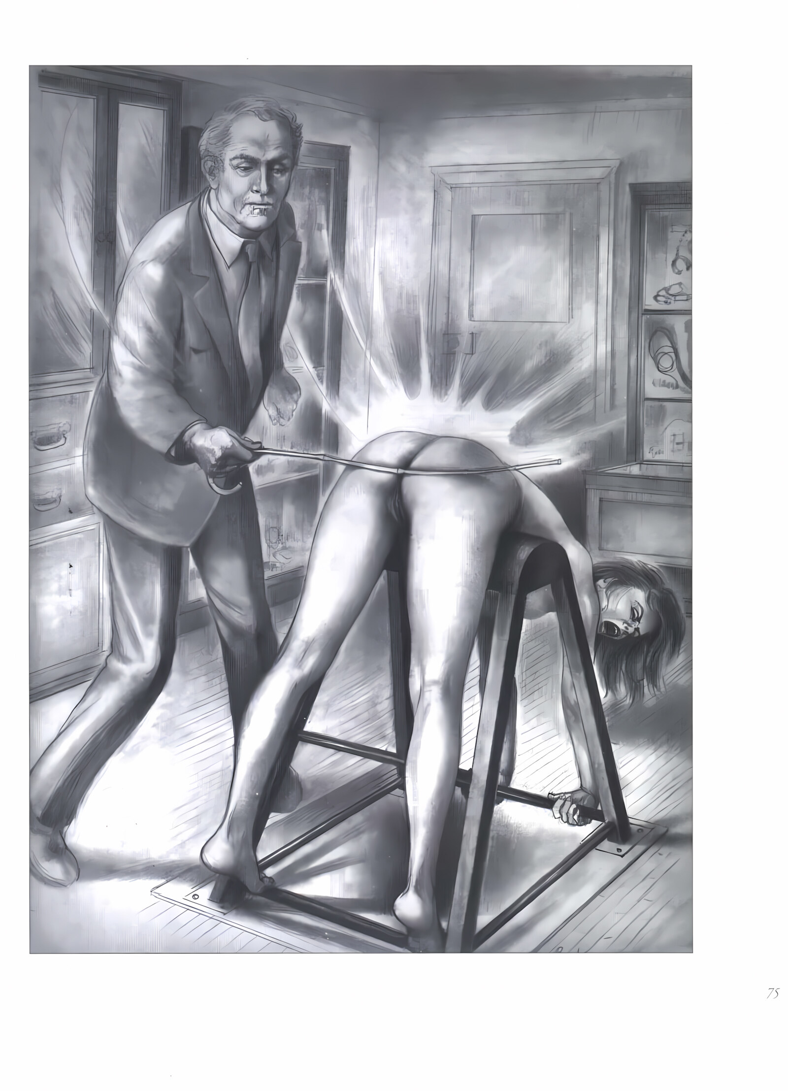 A Sexual Odysey [Paula meadows], A Sexual Odysey, page 74 of 157