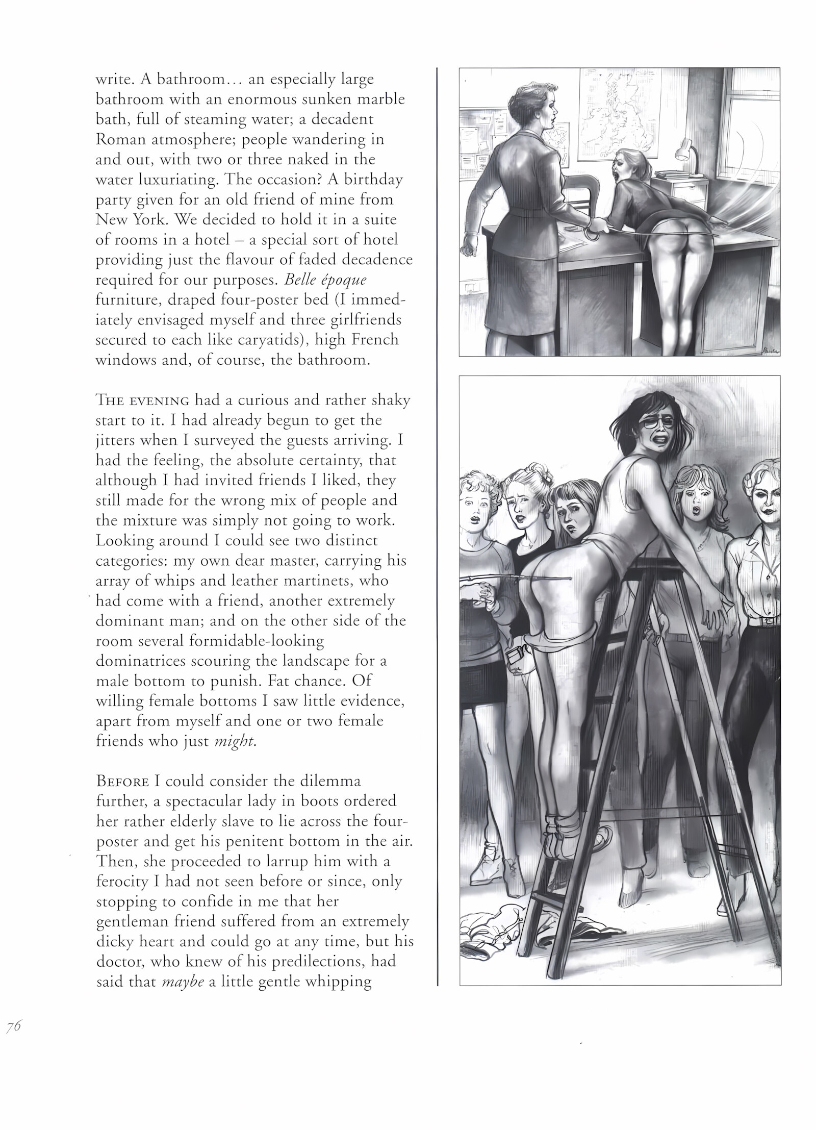 A Sexual Odysey [Paula meadows], A Sexual Odysey, page 75 of 157