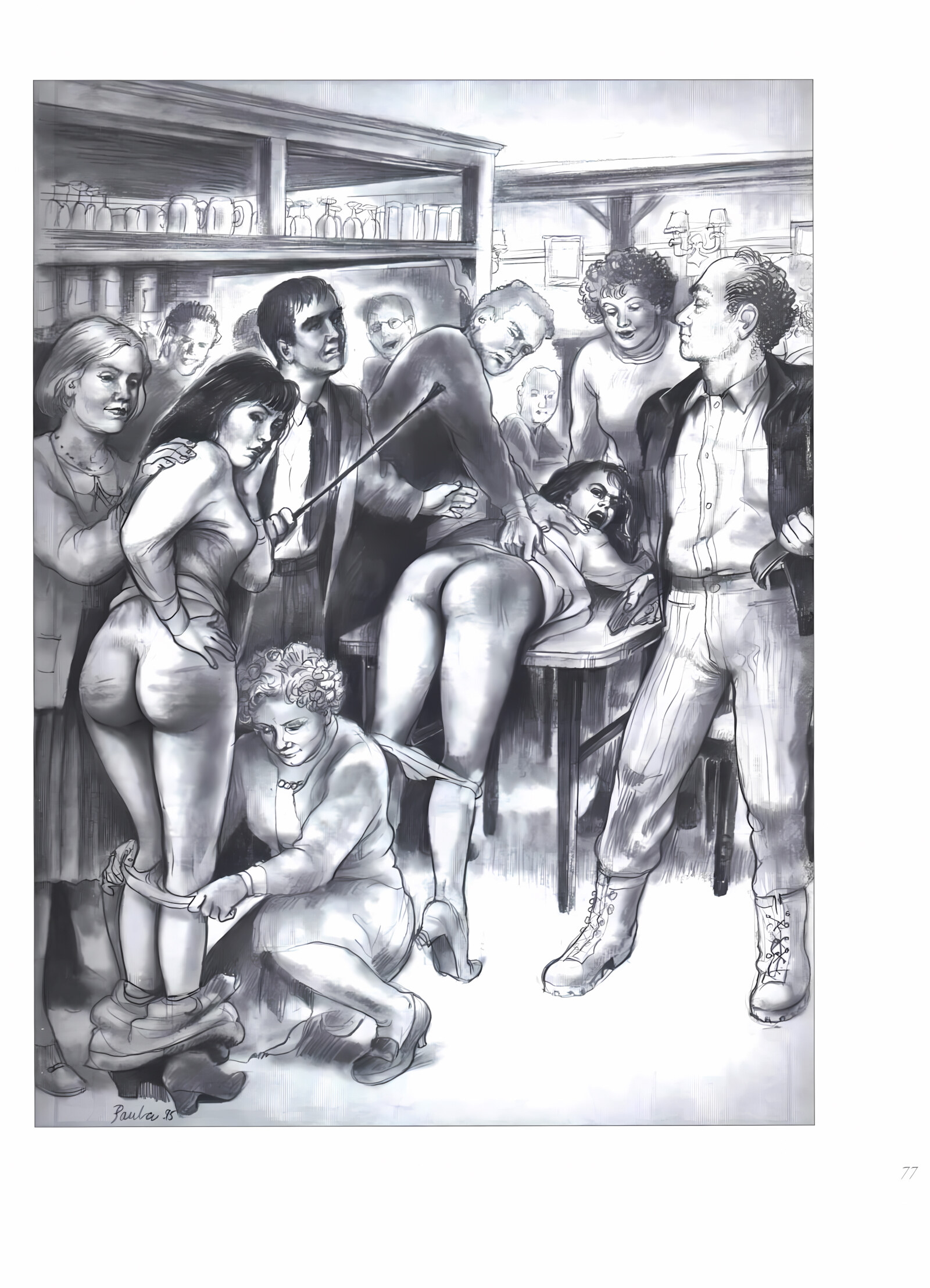 A Sexual Odysey [Paula meadows], A Sexual Odysey, page 76 of 157