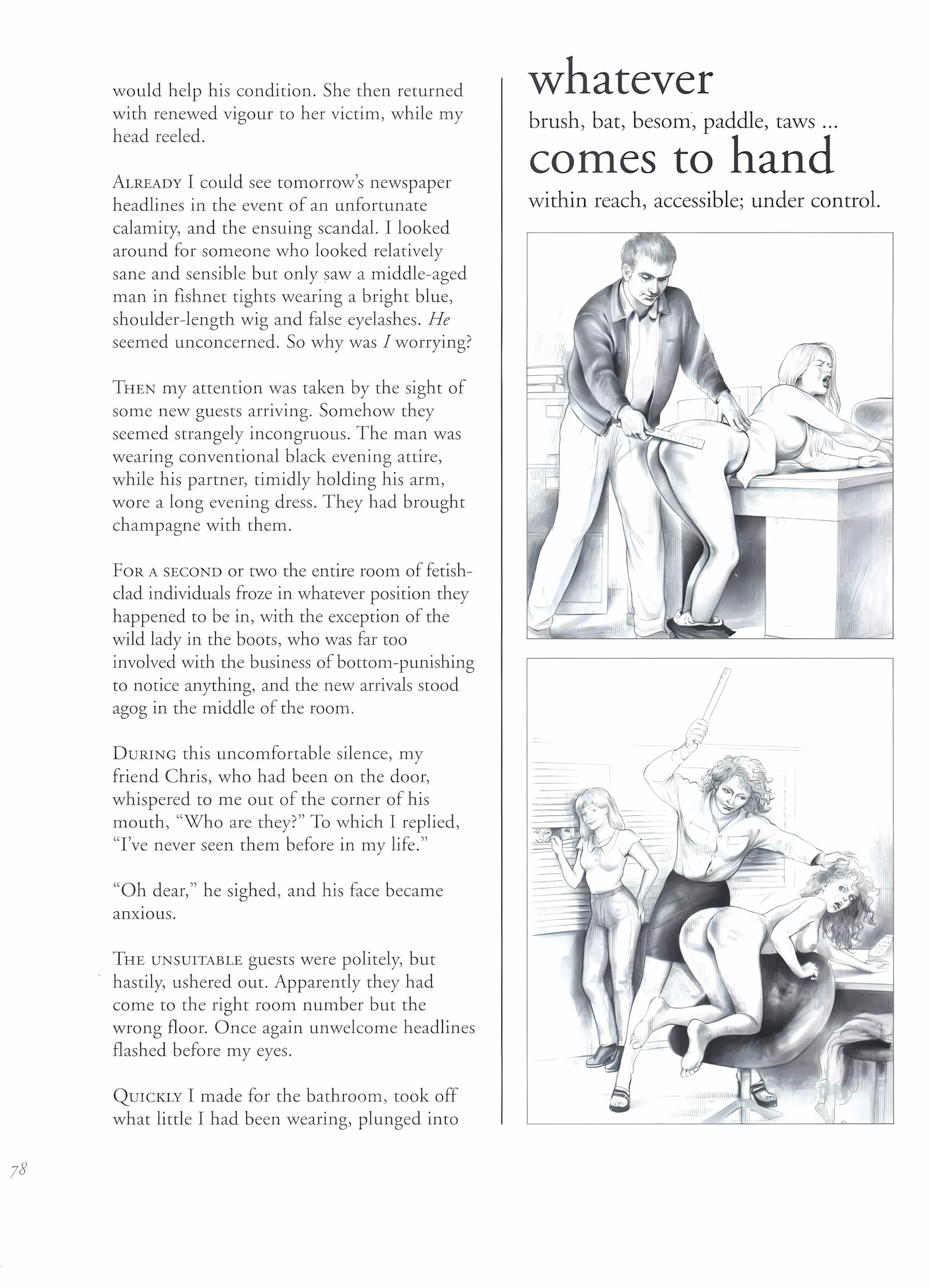 A Sexual Odysey [Paula meadows], A Sexual Odysey, page 77 of 157