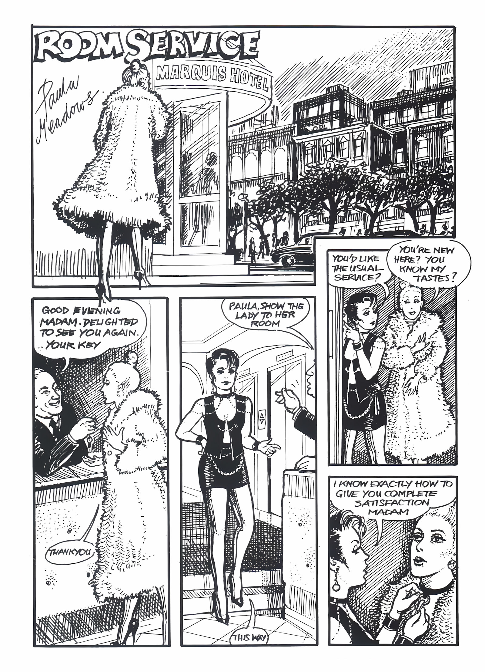 A Sexual Odysey [Paula meadows], A Sexual Odysey, page 99 of 157