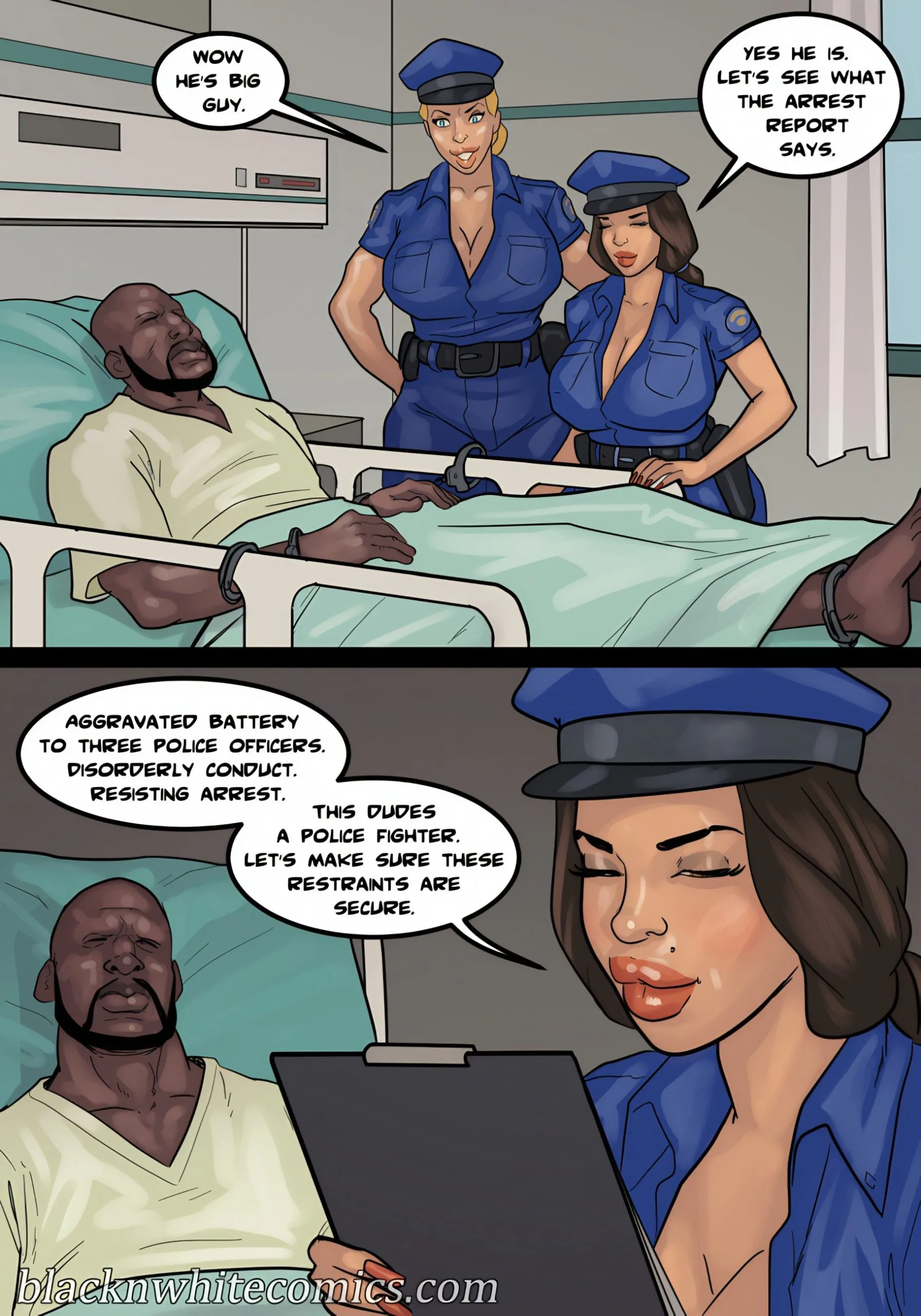 Detention [Yair], 4 . Fuck 12 - Part 4 [BlackNWhiteComics], page 74 of 144