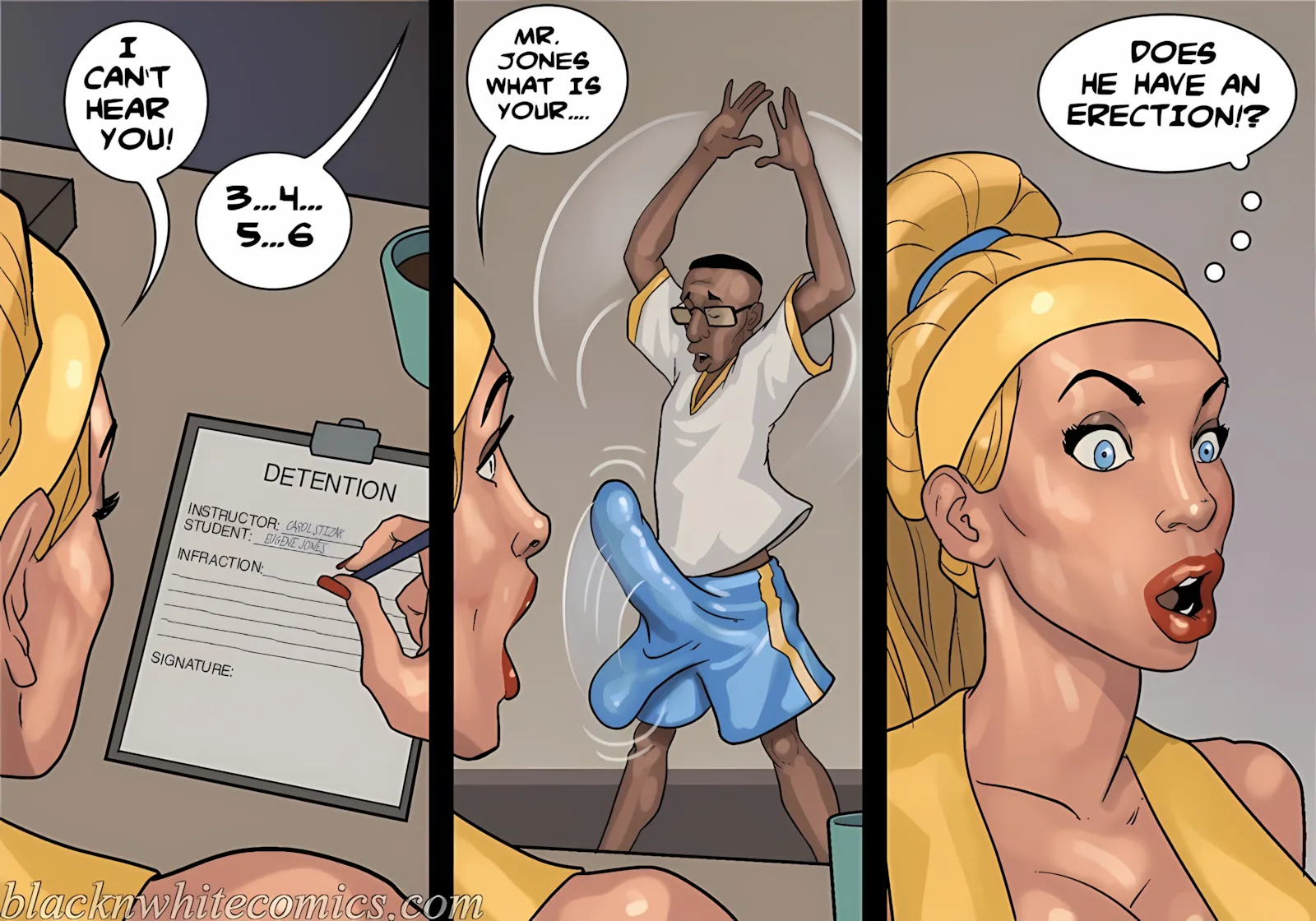 Detention [Yair], 3 . Detention - Part 3 [BlackNWhiteComics], page 63 of 181
