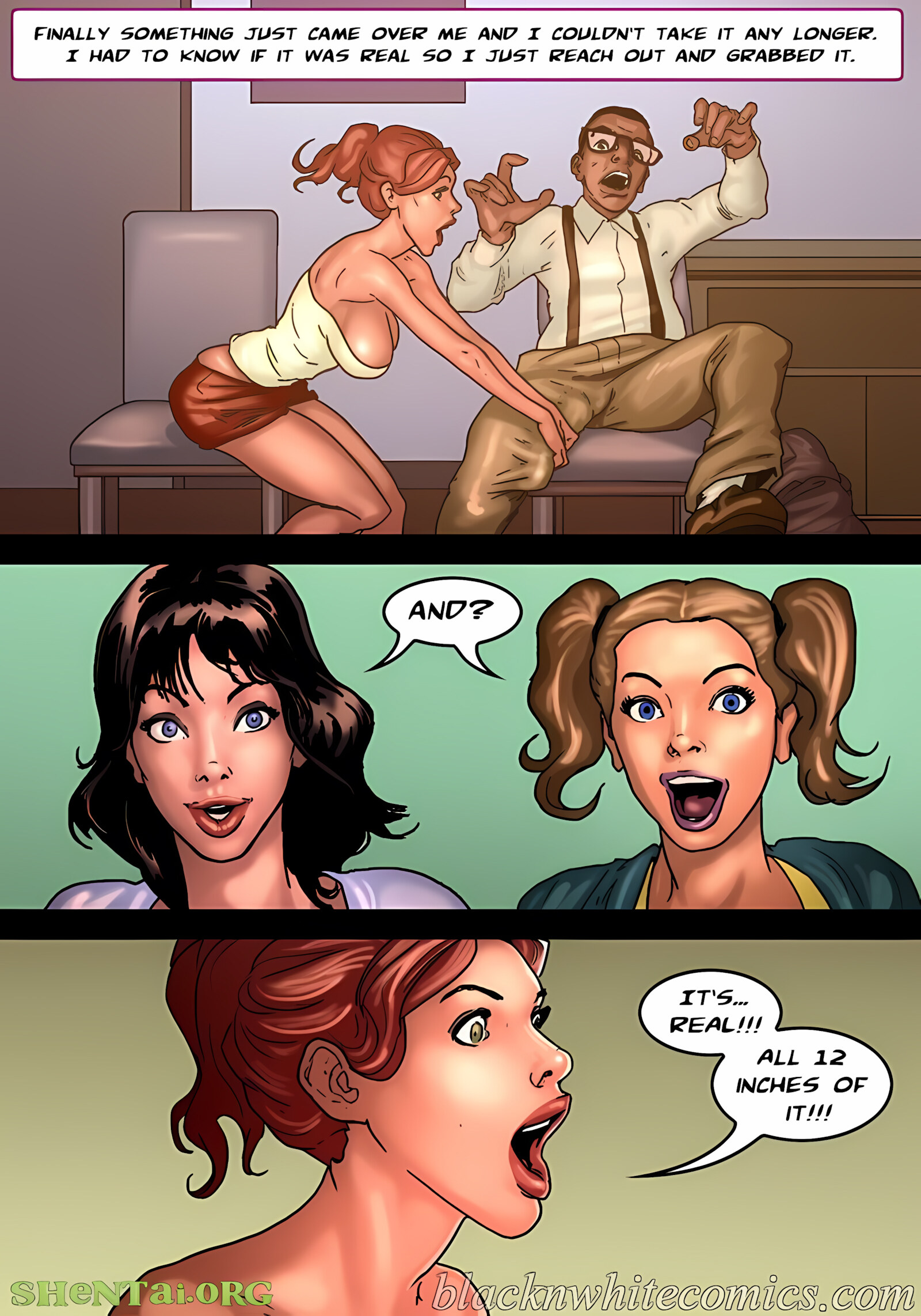 Detention [Yair], 1 . Detention - Part 1 [BlackNWhiteComics], page 8 of 52