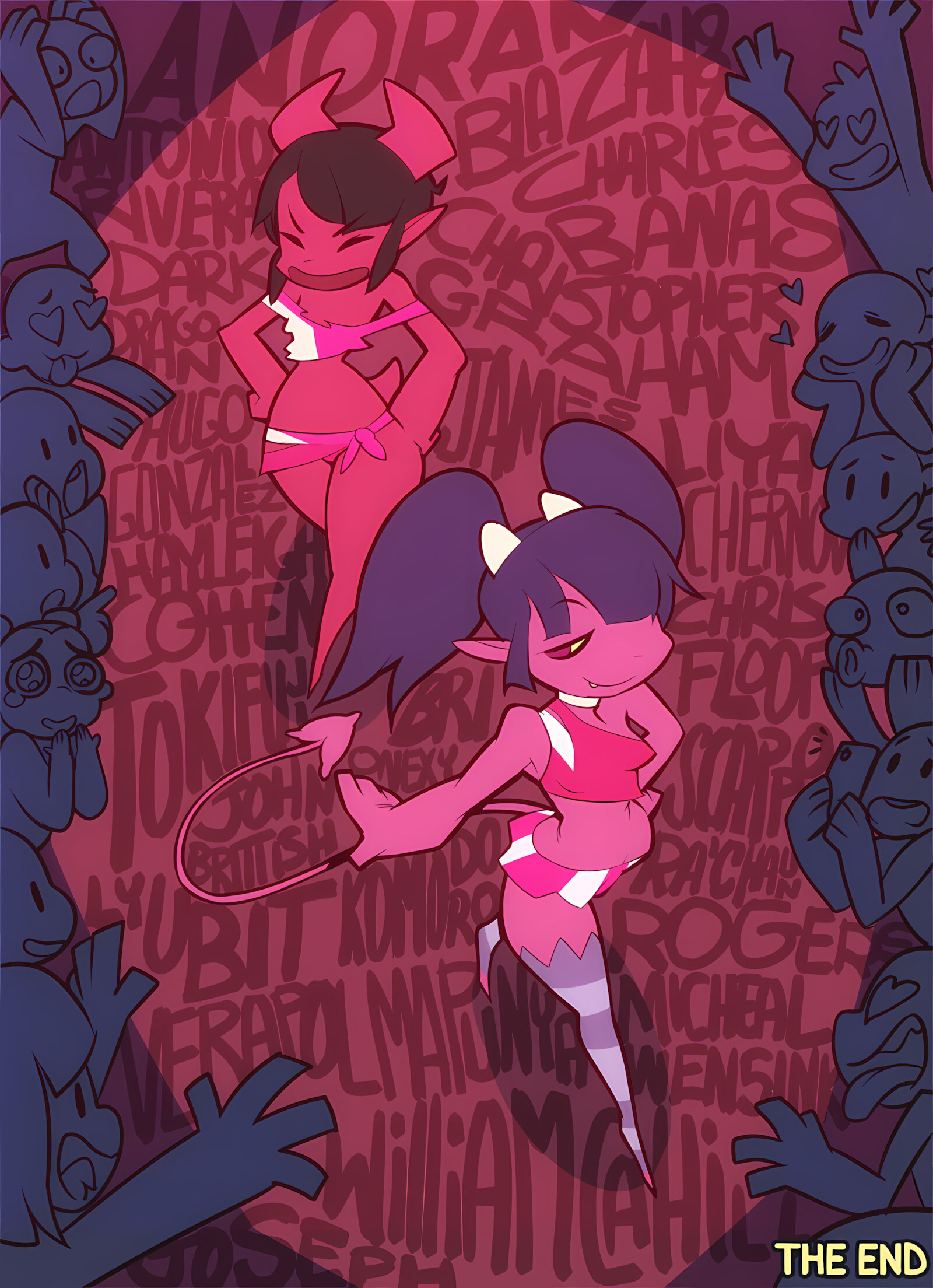 DEZ & JEZ [Doxy], DEZ & JEZ, page 11 of 12