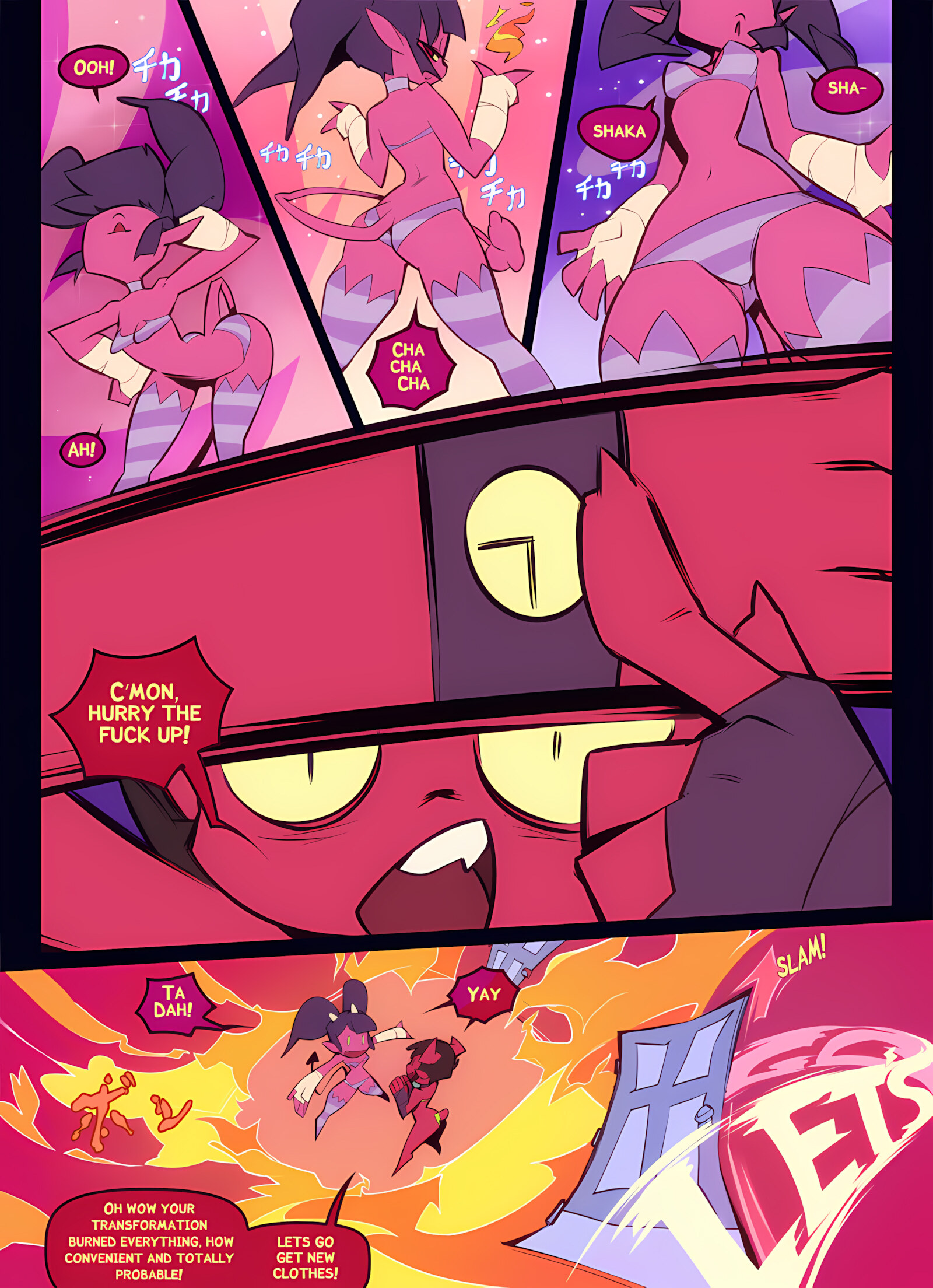 DEZ & JEZ [Doxy], DEZ & JEZ, page 5 of 12