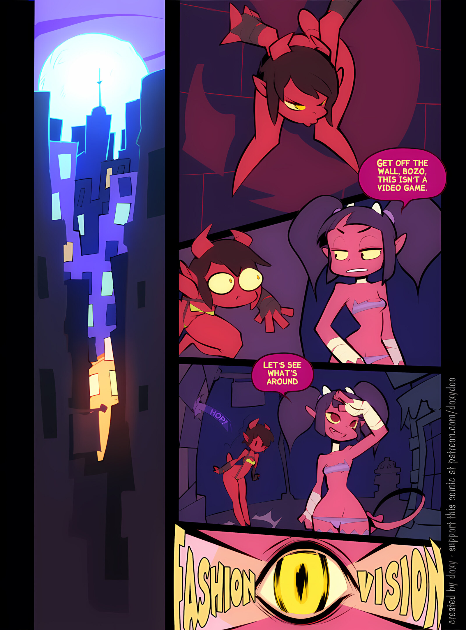 DEZ & JEZ [Doxy], DEZ & JEZ, page 6 of 12