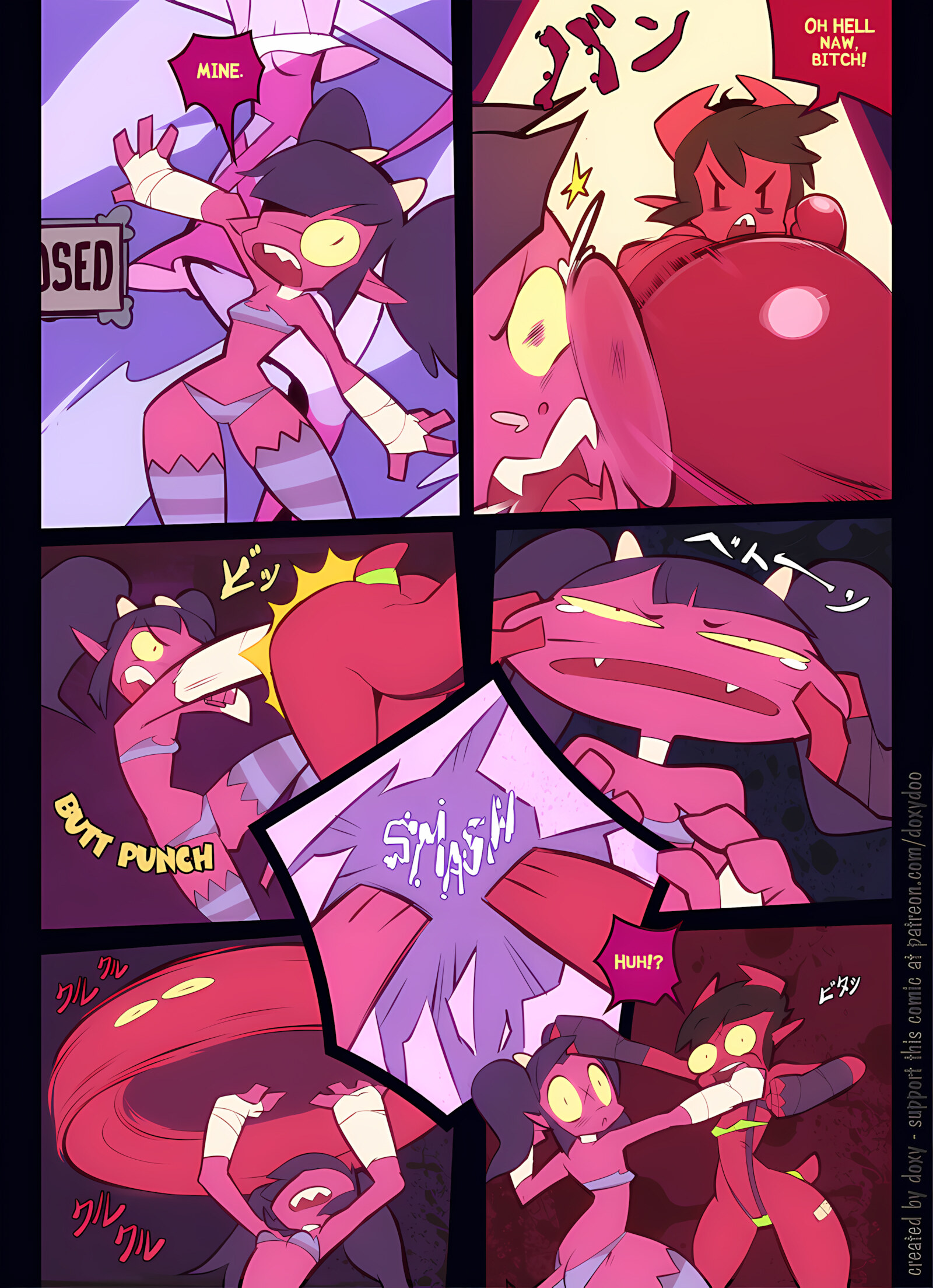 DEZ & JEZ [Doxy], DEZ & JEZ, page 8 of 12
