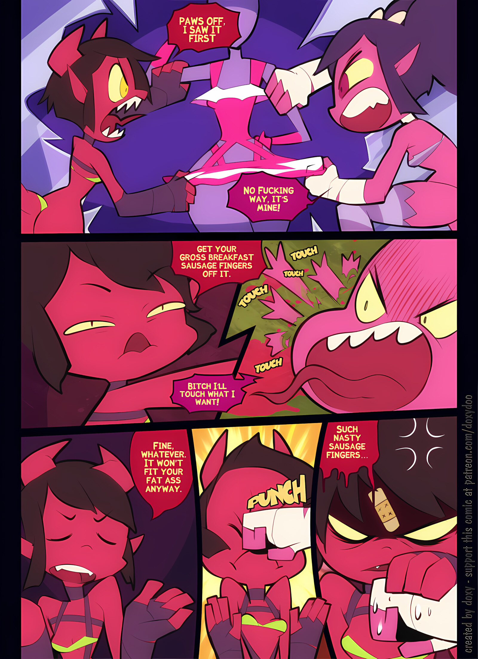 DEZ & JEZ [Doxy], DEZ & JEZ, page 9 of 12