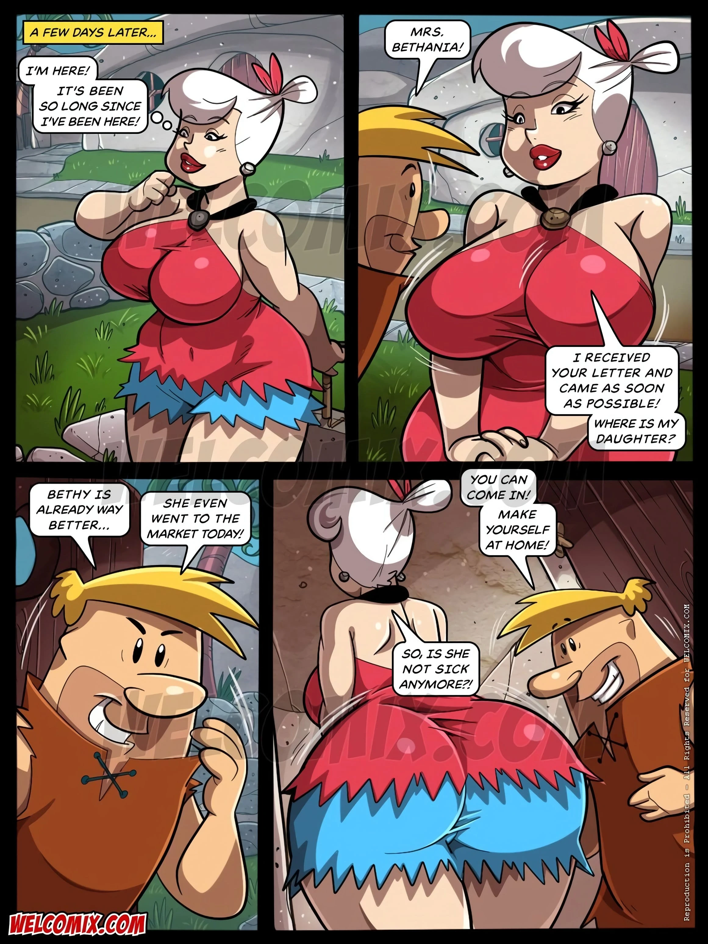 Dinner Wife Swap (The Flintstones) [WC | TF], 19 . The Flintstones - Chapter 19 (The Flintstones) [WC - TF], page 6 of 15
