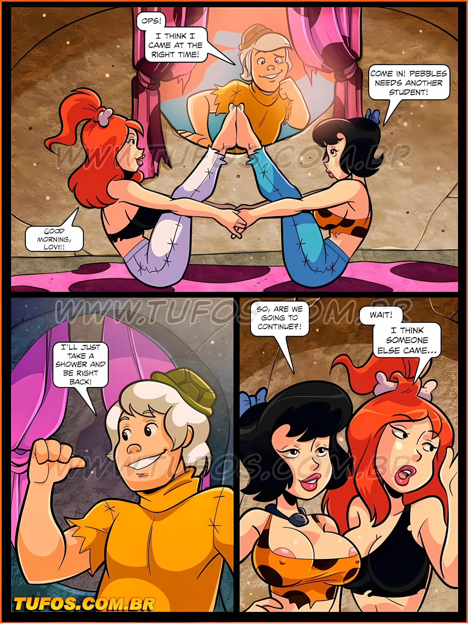 Dinner Wife Swap (The Flintstones) [WC | TF], 10 . The Flintstones - Chapter 10 (The Flintstones) [WC - TF], page 3 of 15