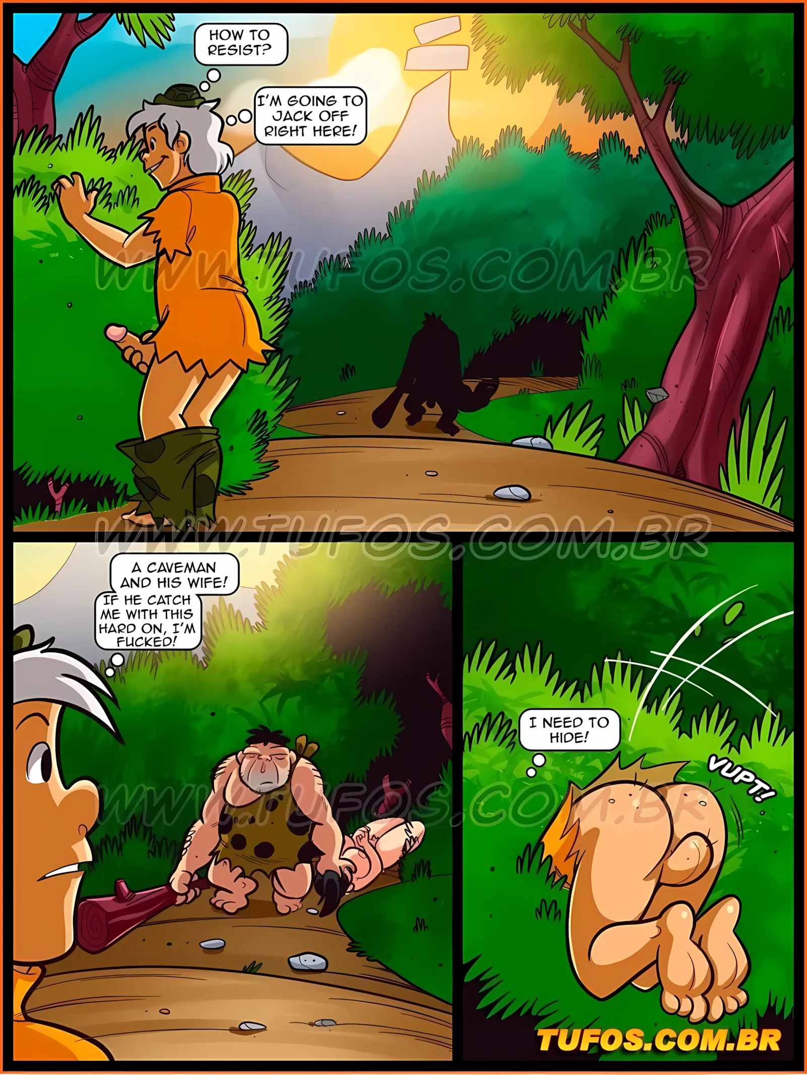 Dinner Wife Swap (The Flintstones) [WC | TF], 8 . The Flintstones - Chapter 8 (The Flintstones) [WC - TF], page 3 of 14