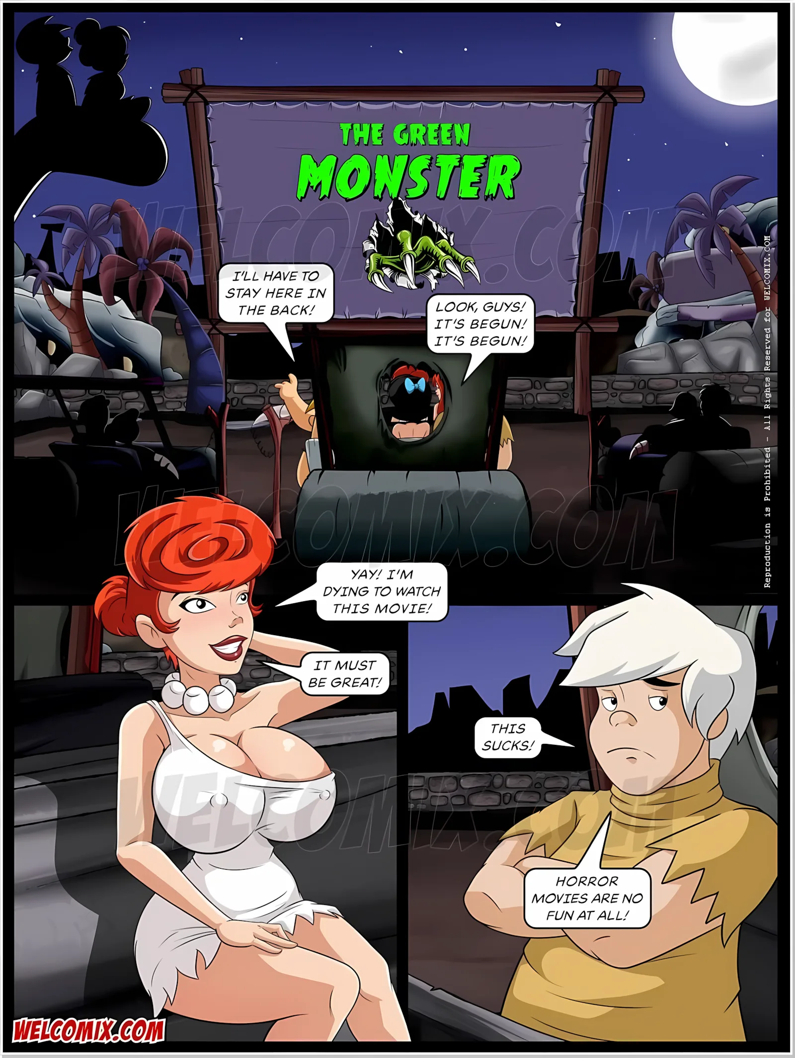 Dinner Wife Swap (The Flintstones) [WC | TF], 5 . The Flintstones - Chapter 5 (The Flintstones) [WC - TF], page 3 of 14