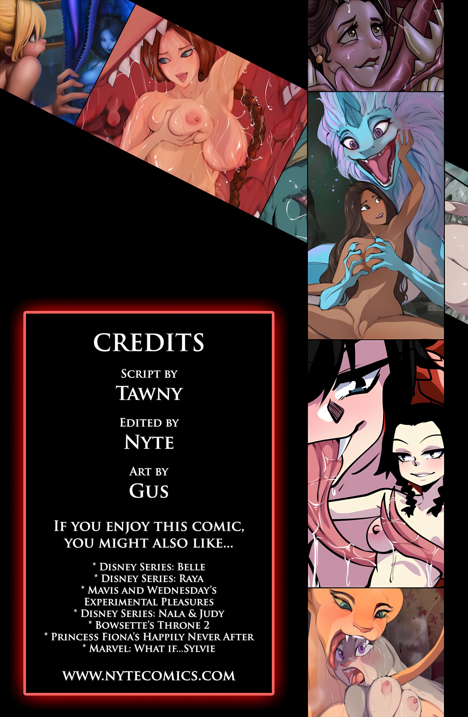Disney Series- Raya and Namaari [nyte], Disney Series- Raya and Namaari, page 2 of 17