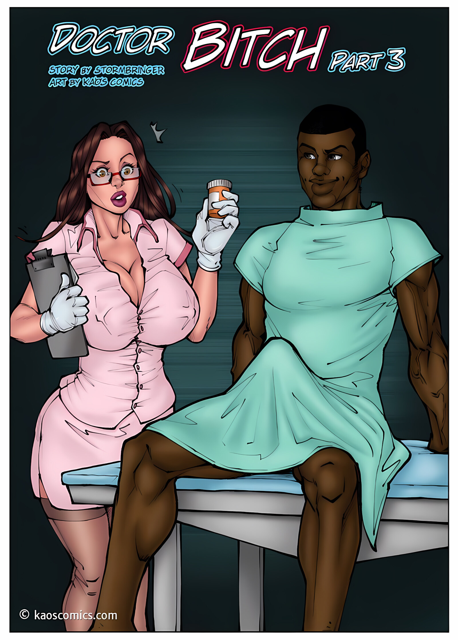 Doctor Bitch [Kaos Comics], Doctor Bitch 3, page 1 of 27