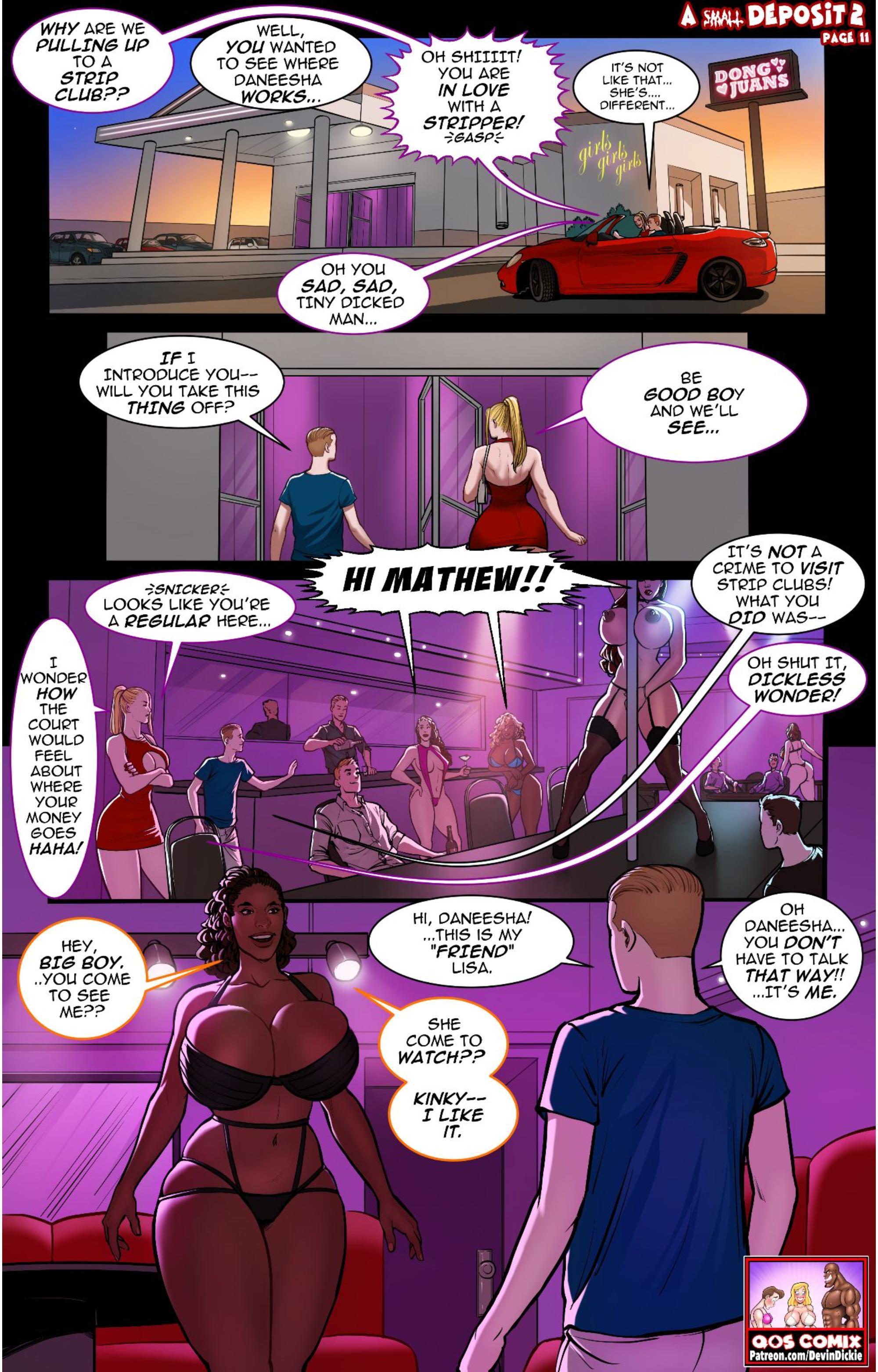 A small (tiny) deposit [Devin Dickie], A small (tiny) deposit 2, page 12 of 31