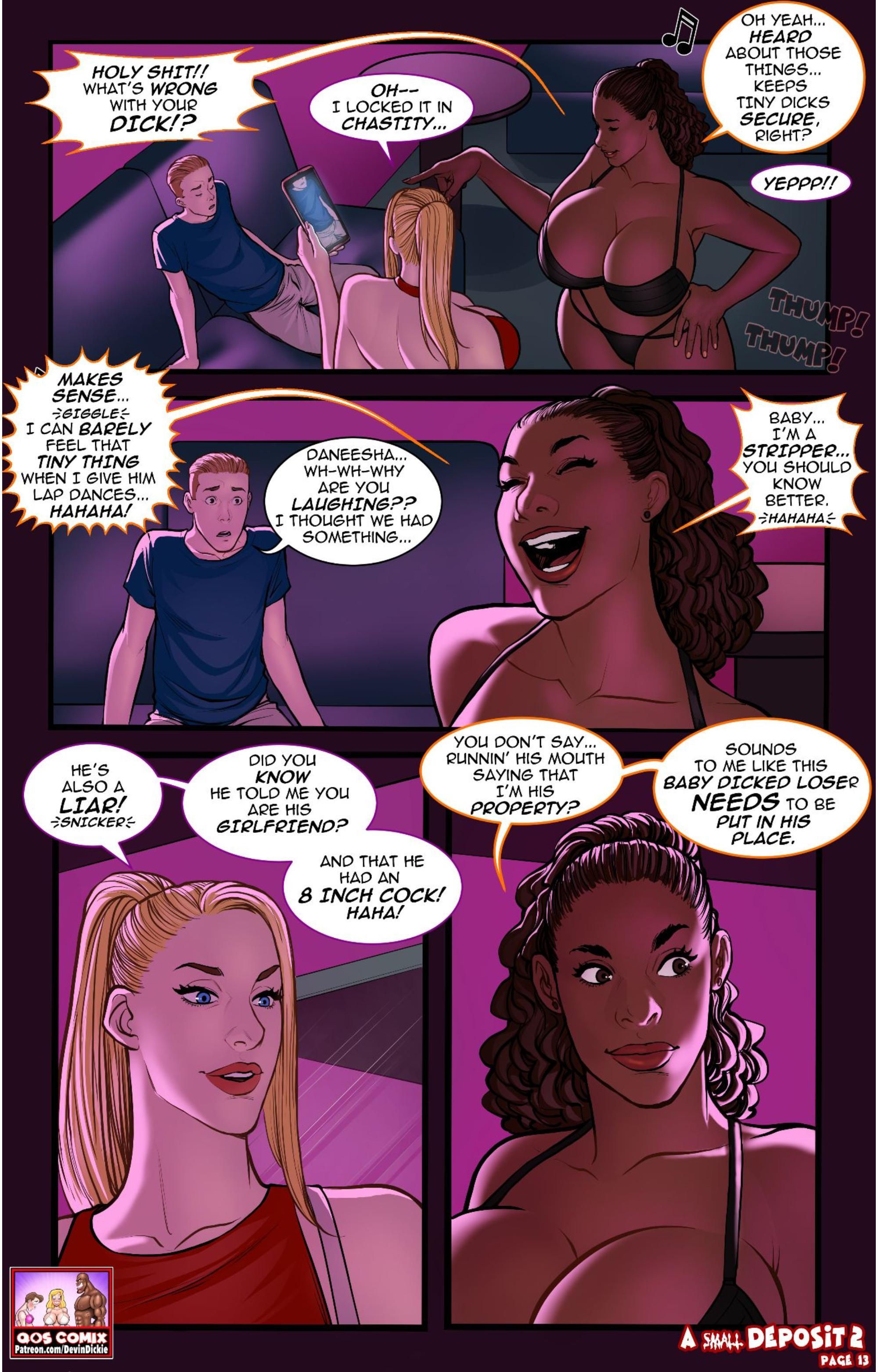 A small (tiny) deposit [Devin Dickie], A small (tiny) deposit 2, page 14 of 31