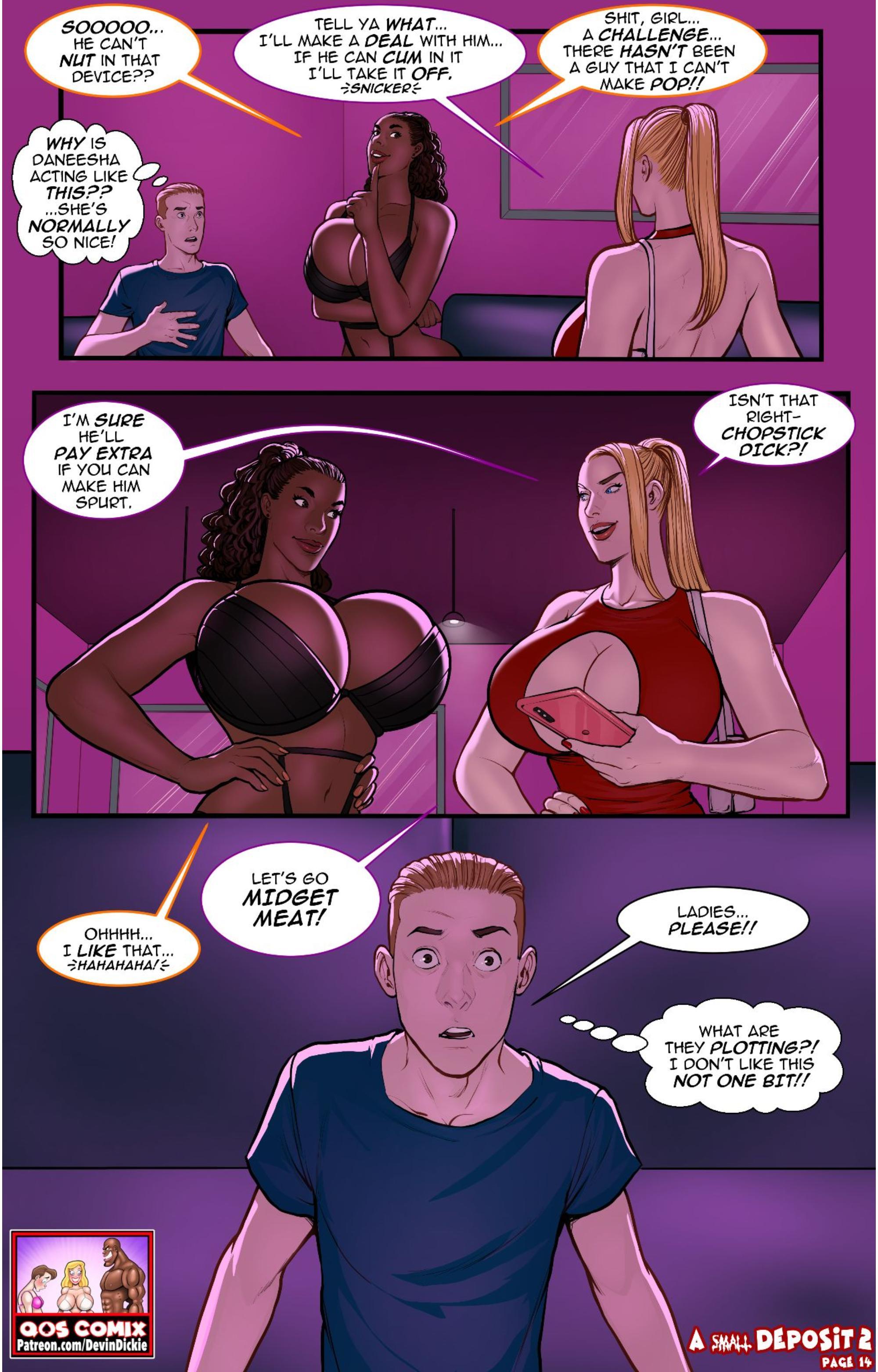 A small (tiny) deposit [Devin Dickie], A small (tiny) deposit 2, page 15 of 31
