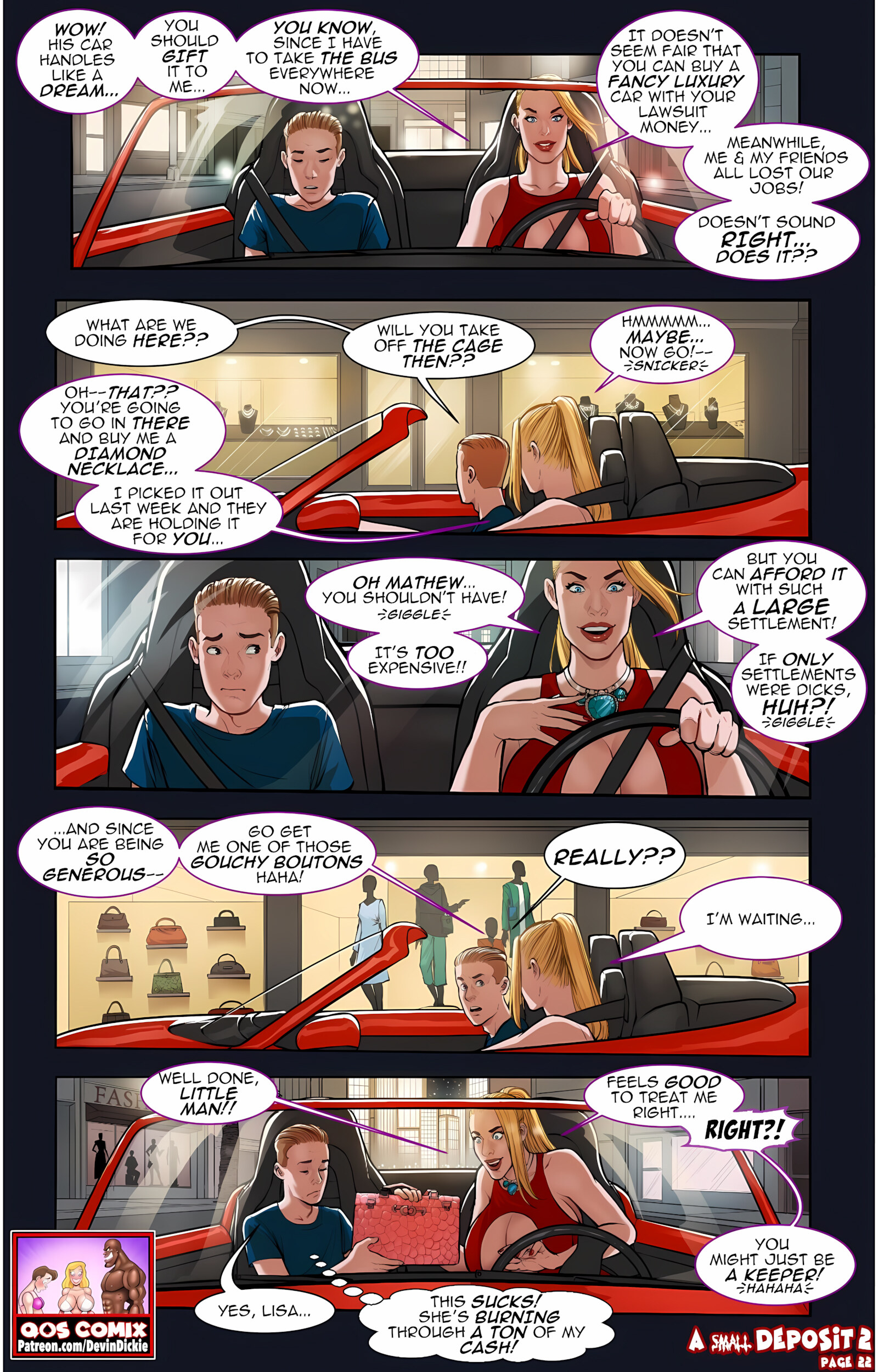 A small (tiny) deposit [Devin Dickie], A small (tiny) deposit 2, page 23 of 31