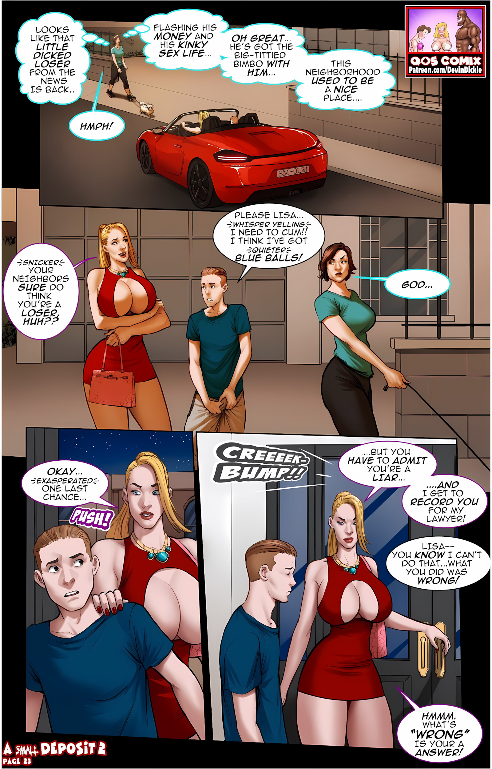 A small (tiny) deposit [Devin Dickie], A small (tiny) deposit 2, page 24 of 31