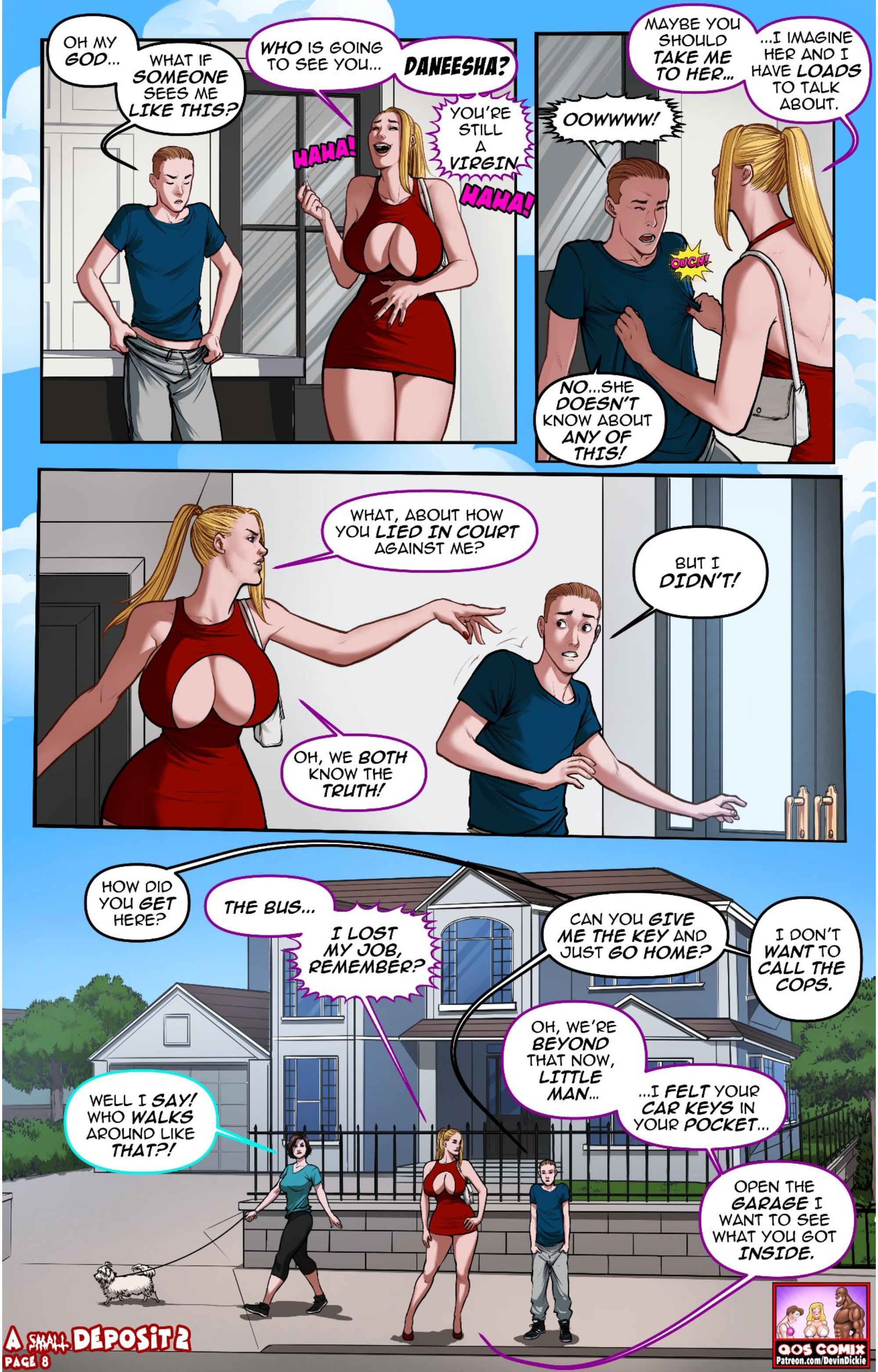 A small (tiny) deposit [Devin Dickie], A small (tiny) deposit 2, page 9 of 31