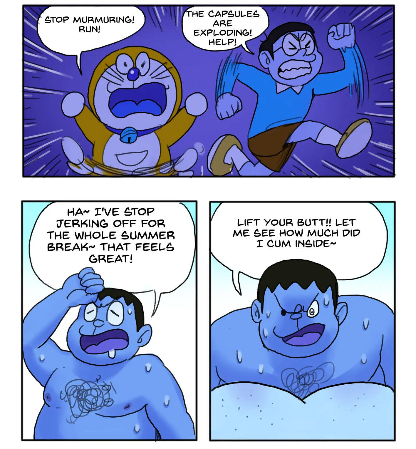 DoraAVmon – Doraemon, DoraAVmon - Doraemon, page 17 of 24