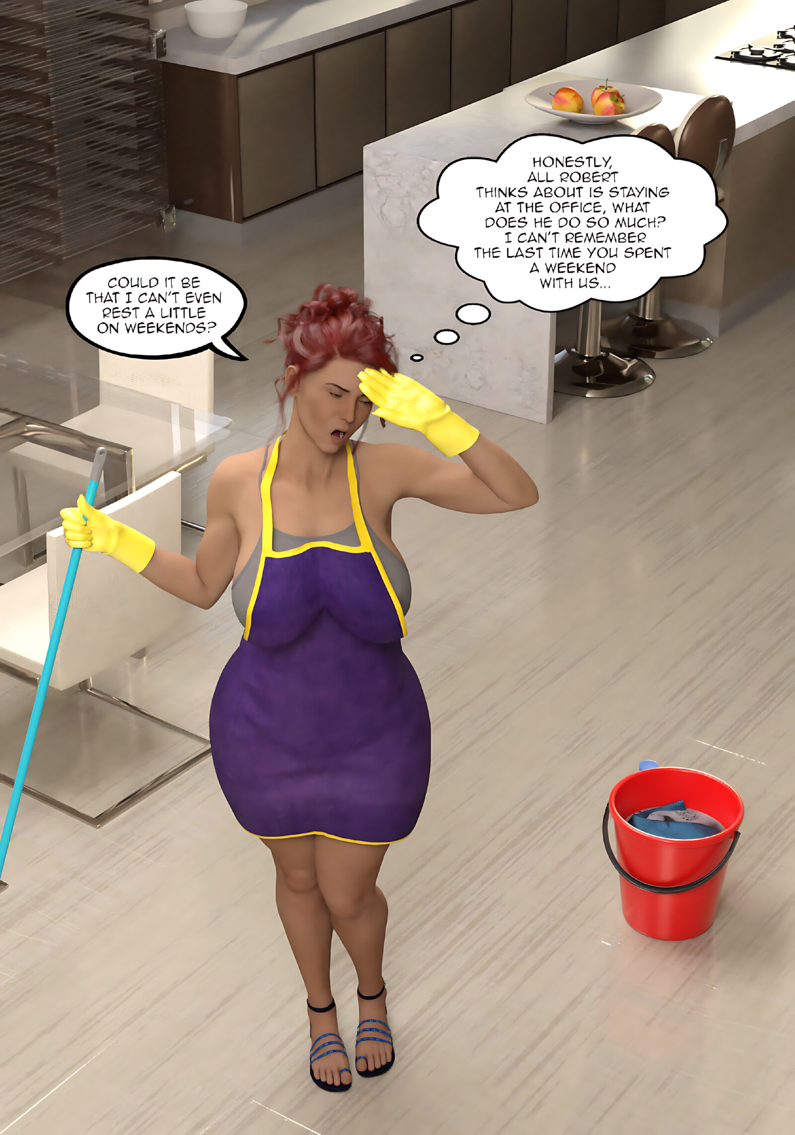 A Sunny Day [NandoF], A Sunny Day, page 4 of 121
