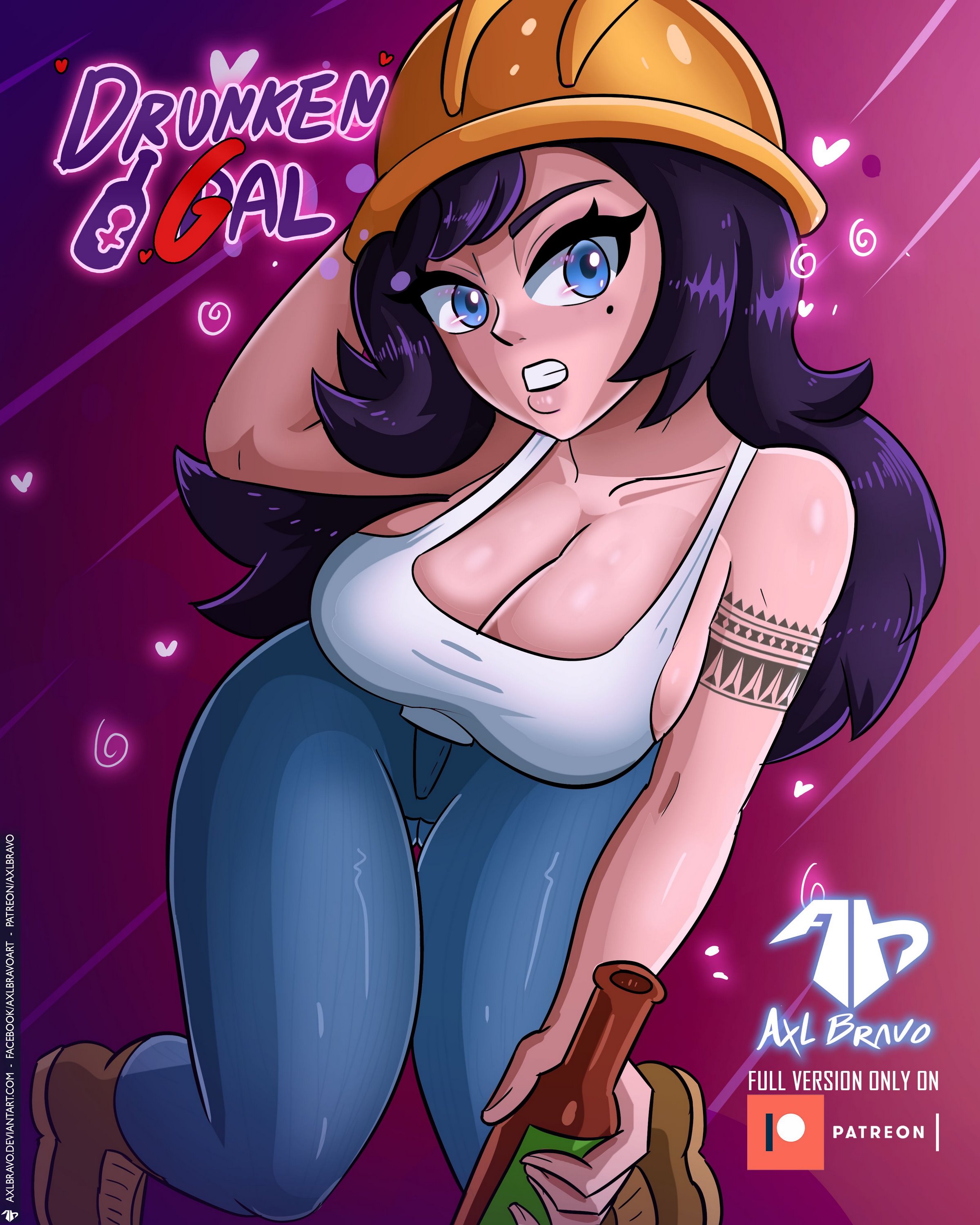 Drunken Gal [AX3LBRAVO], Drunken Gal, page 1 of 24