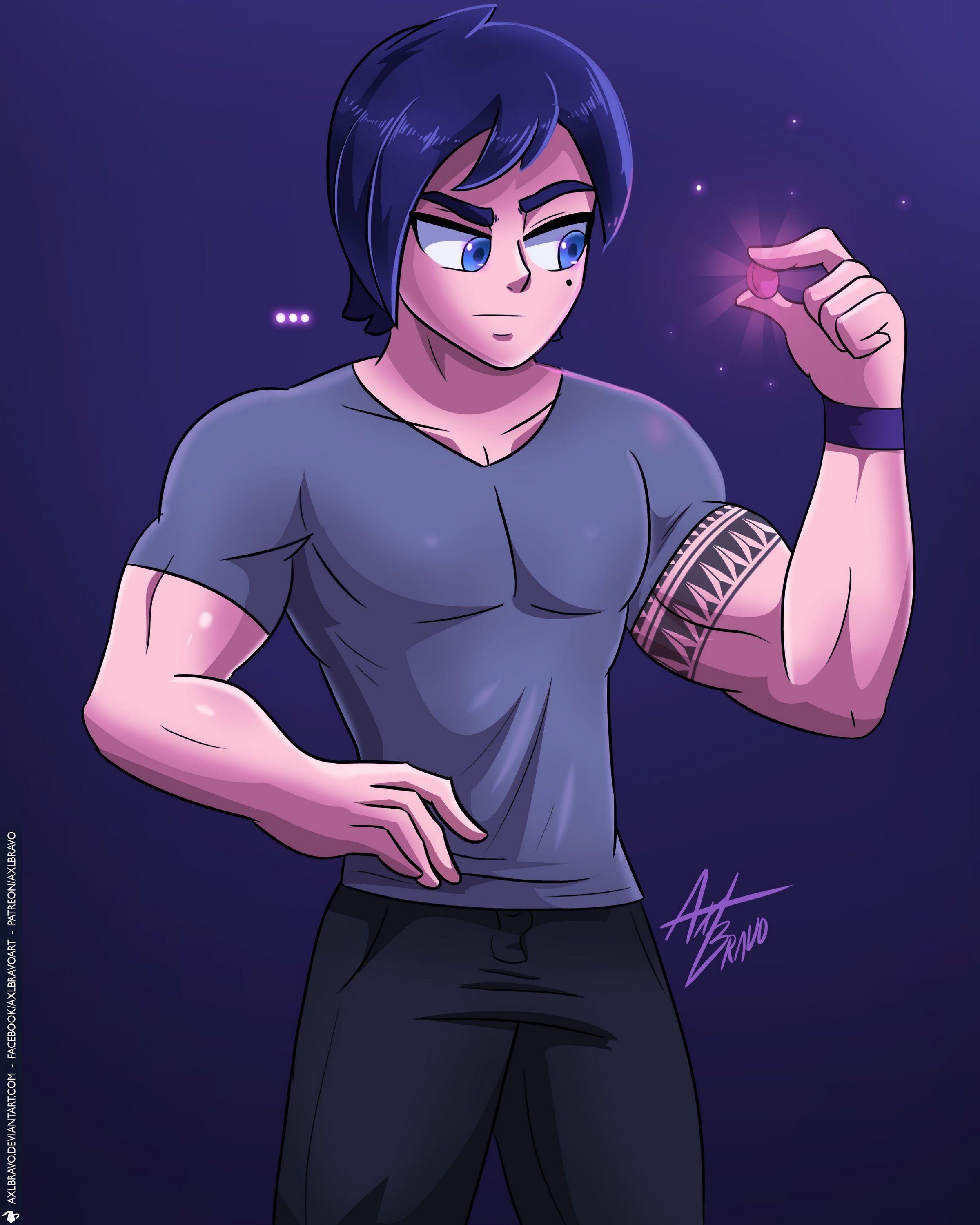 Drunken Gal [AX3LBRAVO], Drunken Gal, page 24 of 24