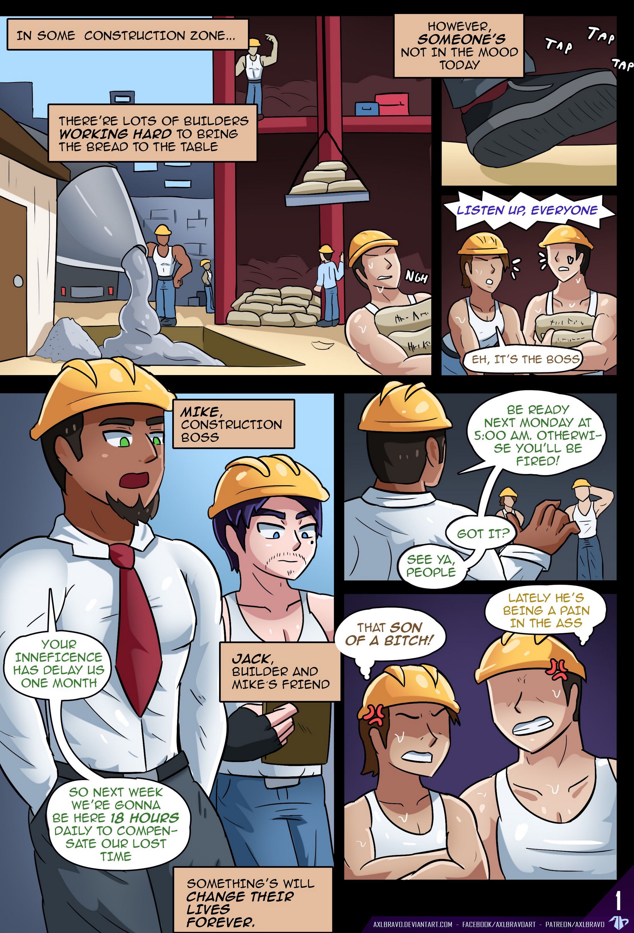 Drunken Gal [AX3LBRAVO], Drunken Gal, page 4 of 24