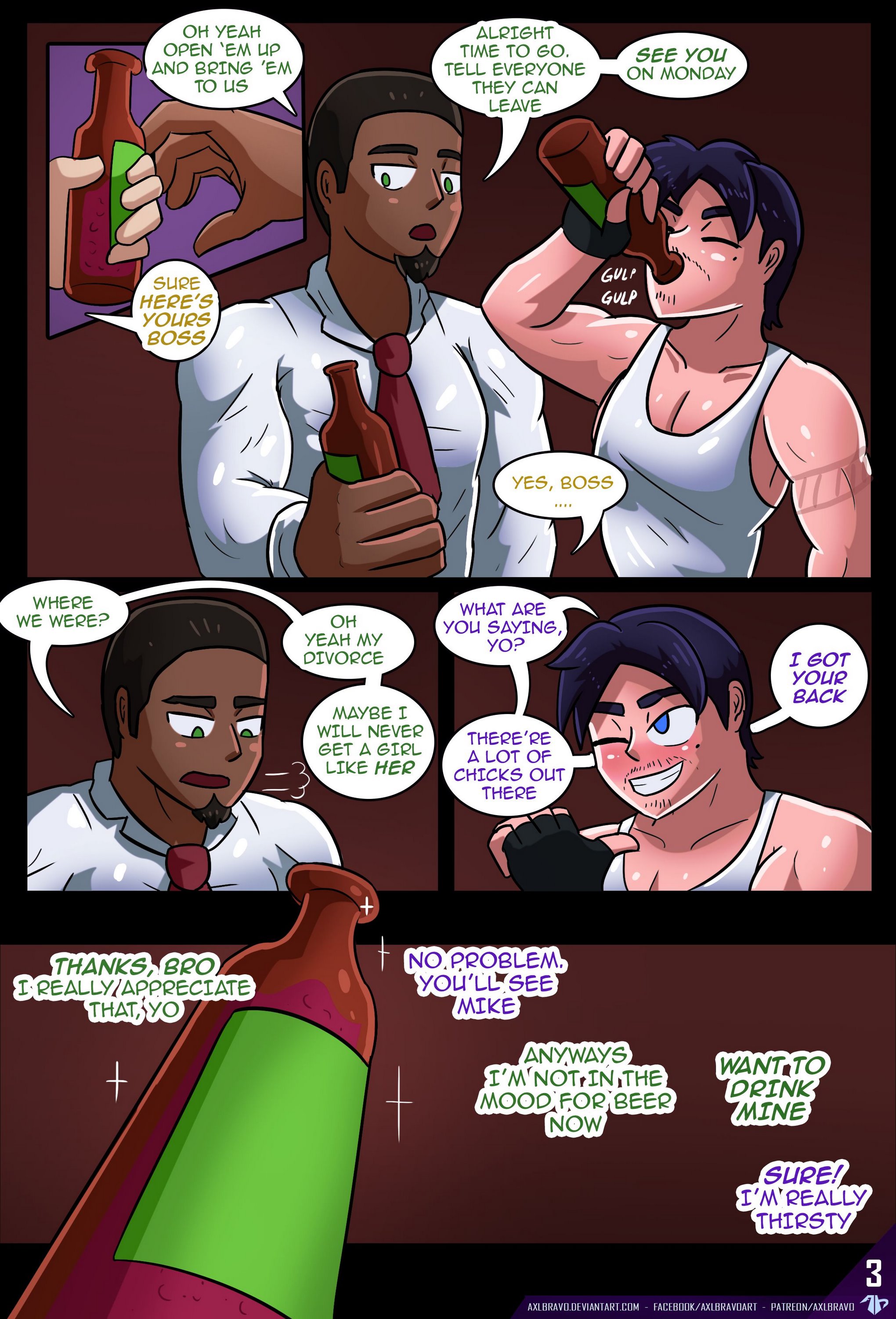 Drunken Gal [AX3LBRAVO], Drunken Gal, page 6 of 24