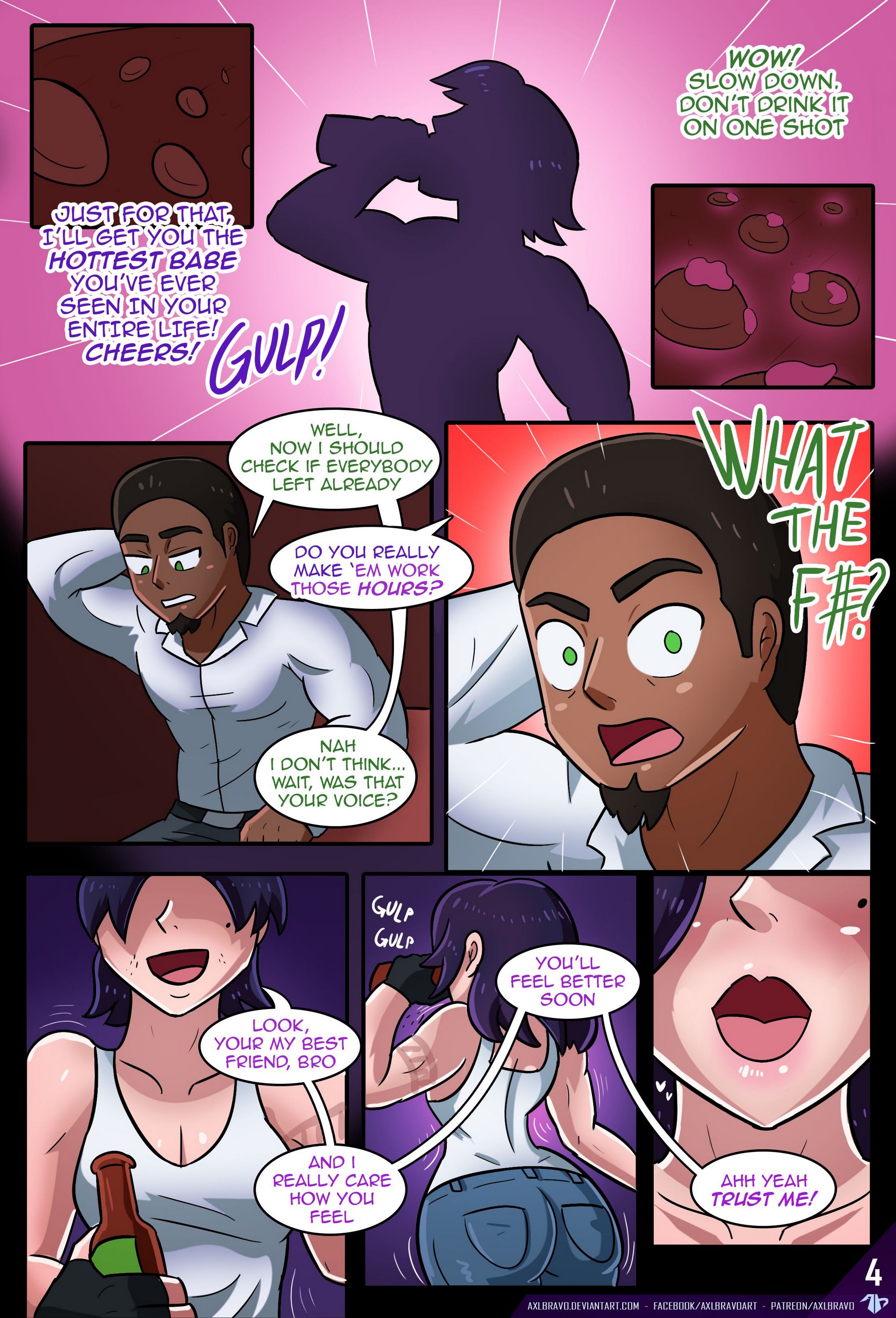 Drunken Gal [AX3LBRAVO], Drunken Gal, page 7 of 24