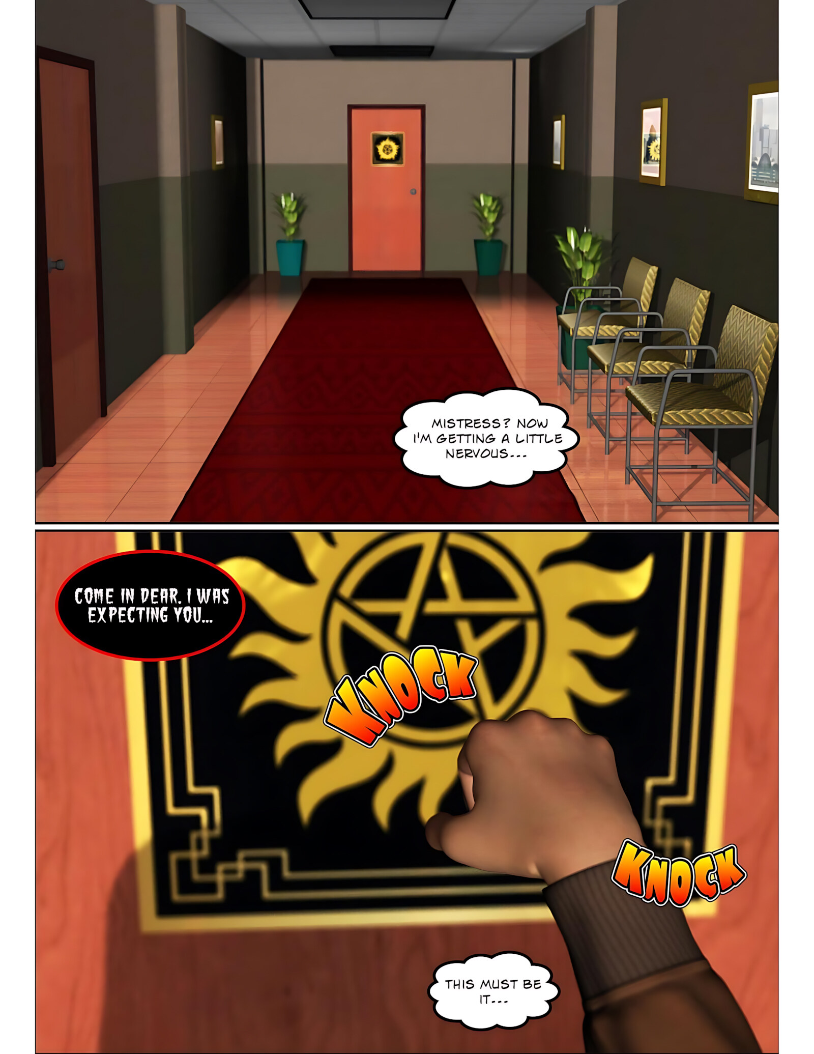 Erika Stevens [SitriAbyss], Erika Stevens, page 11 of 50