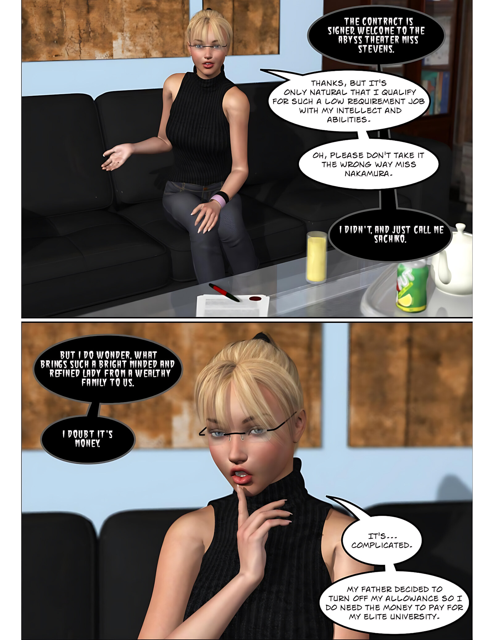 Erika Stevens [SitriAbyss], Erika Stevens, page 12 of 50