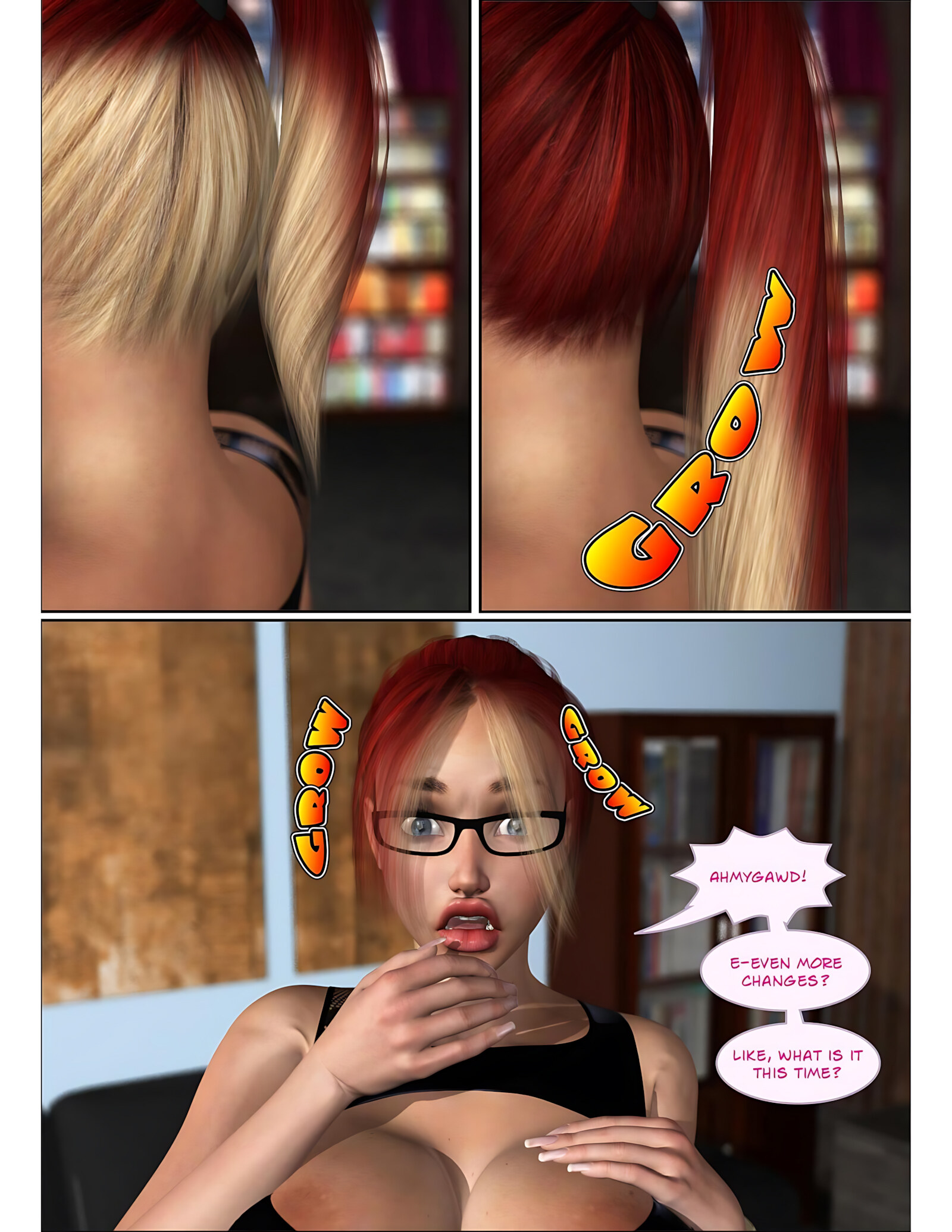 Erika Stevens [SitriAbyss], Erika Stevens, page 29 of 50