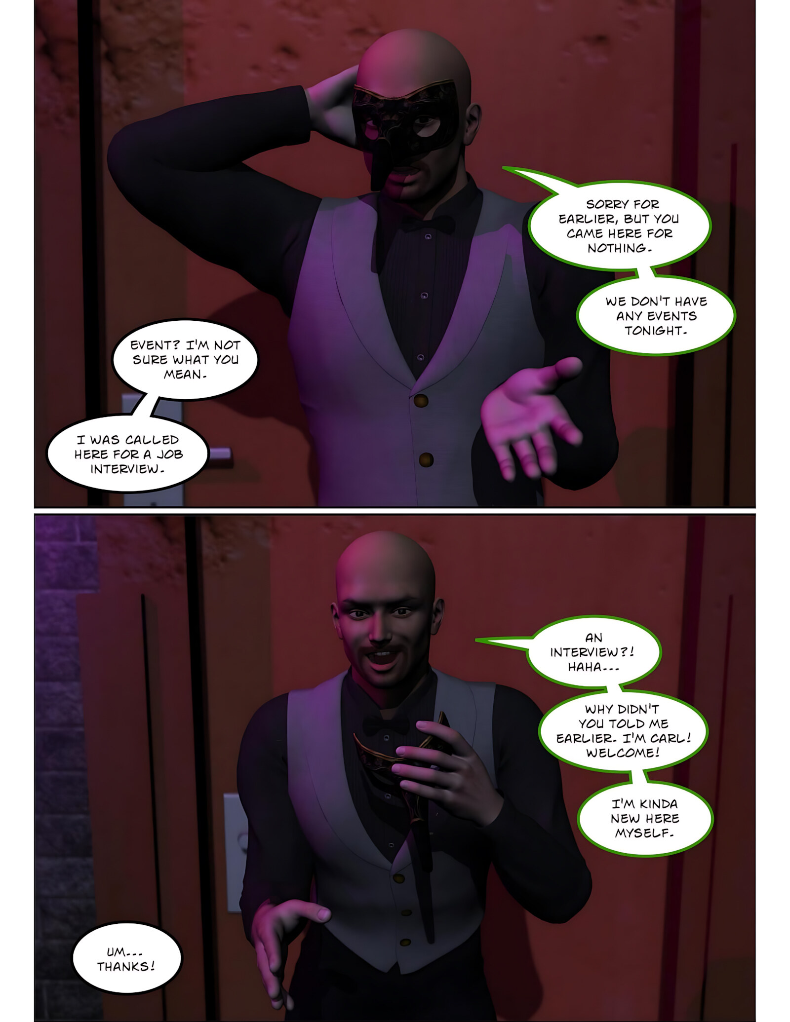 Erika Stevens [SitriAbyss], Erika Stevens, page 4 of 50
