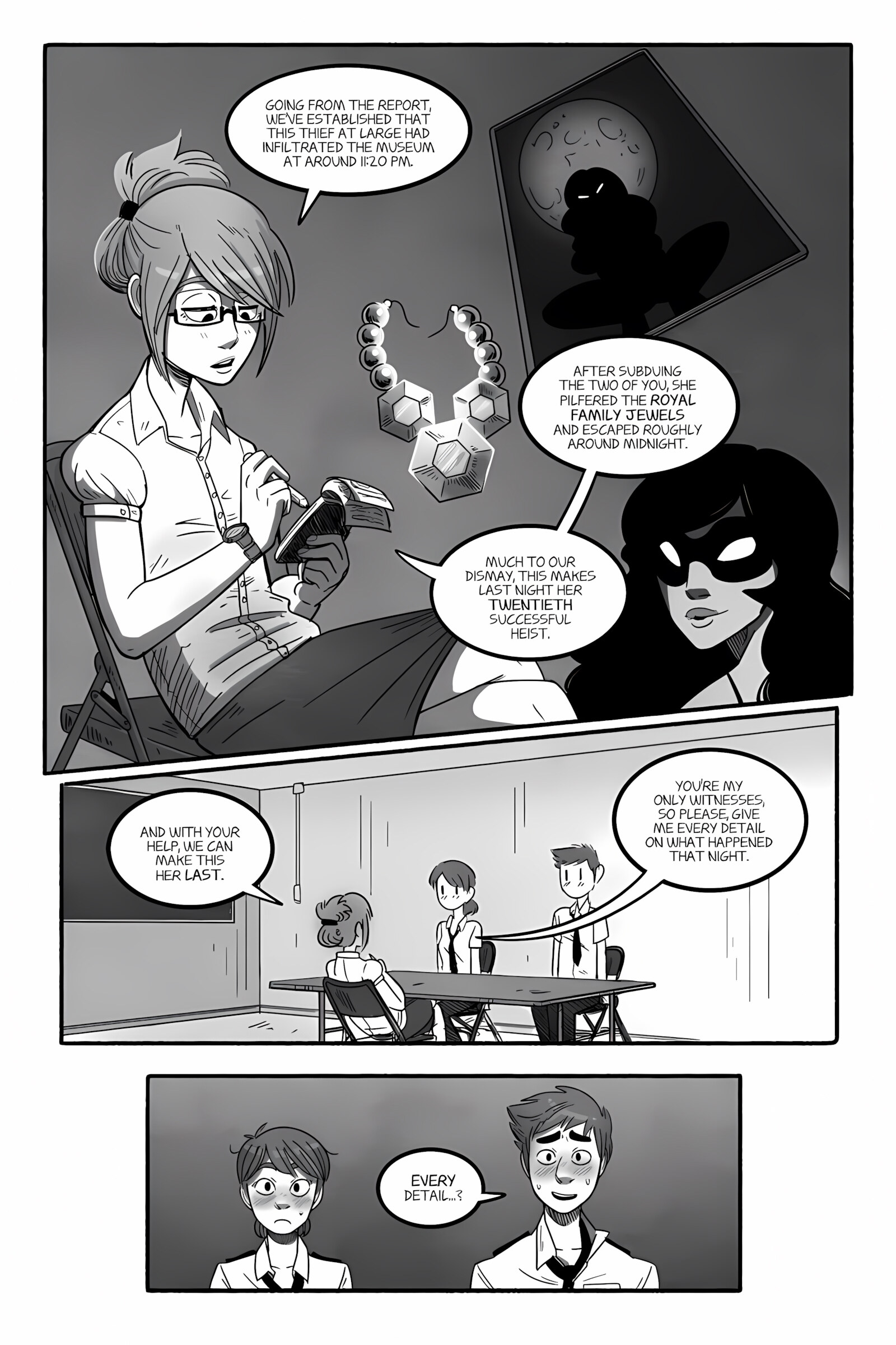 A Walk On The Wild Side [Tissue Box], How to Steal a Girl's Heart 2, page 3 of 18