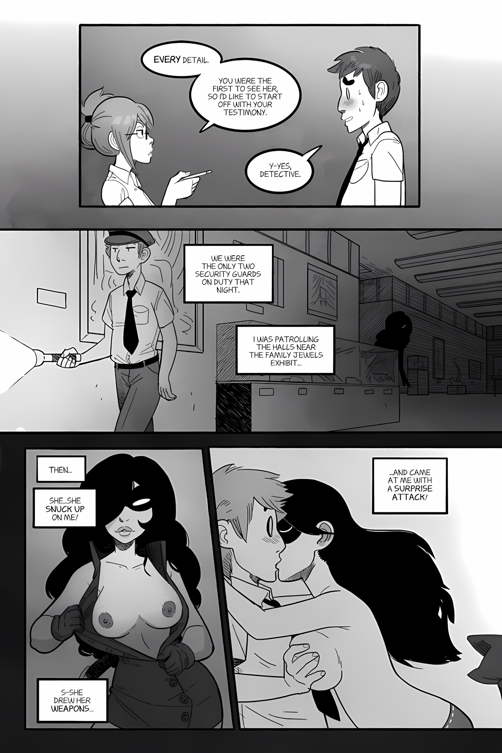 A Walk On The Wild Side [Tissue Box], How to Steal a Girl's Heart 2, page 4 of 18