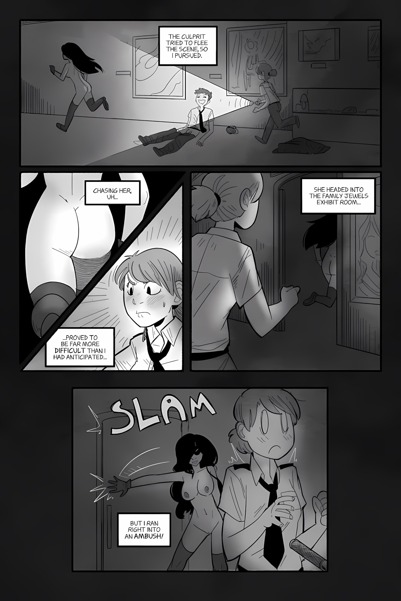 A Walk On The Wild Side [Tissue Box], How to Steal a Girl's Heart 2, page 6 of 18
