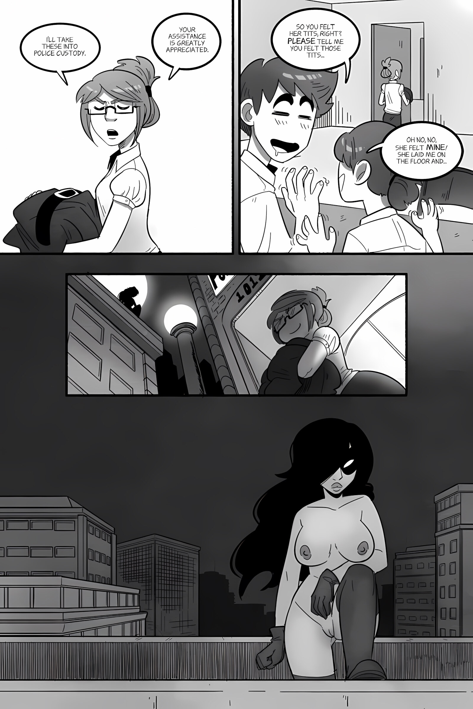 A Walk On The Wild Side [Tissue Box], How to Steal a Girl's Heart 2, page 10 of 18