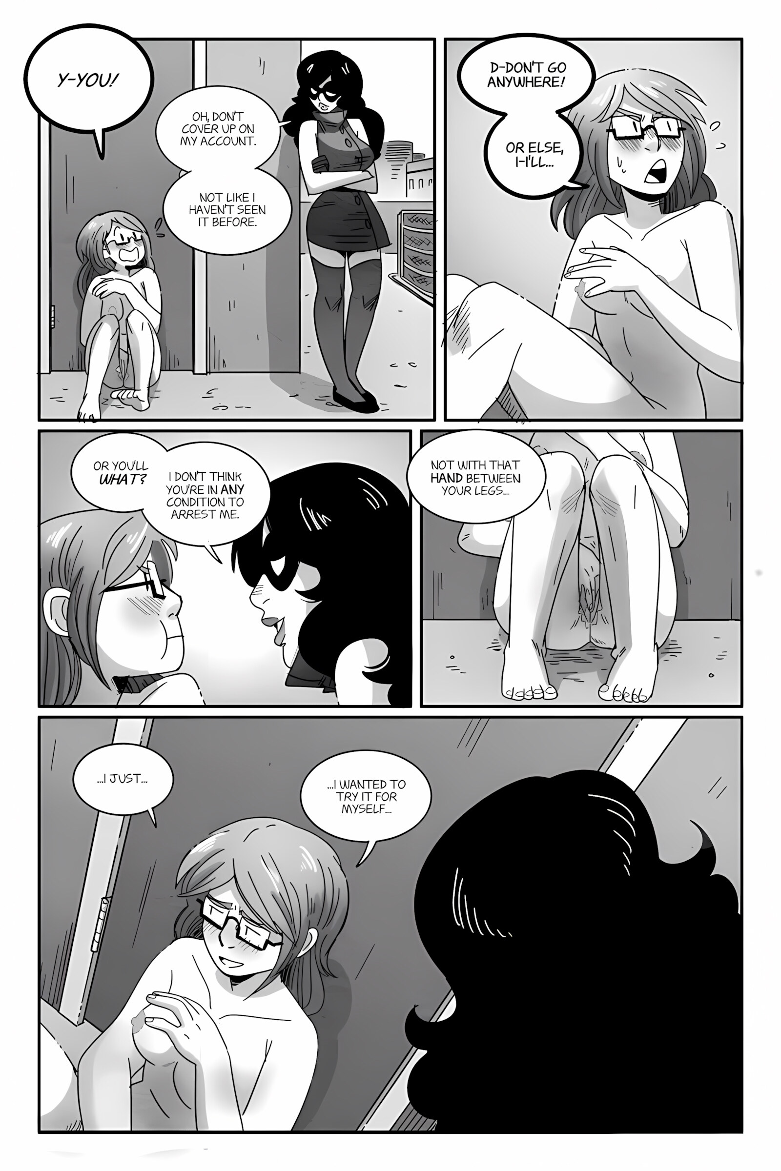 A Walk On The Wild Side [Tissue Box], A Walk on the Wild Side 1, page 12 of 18