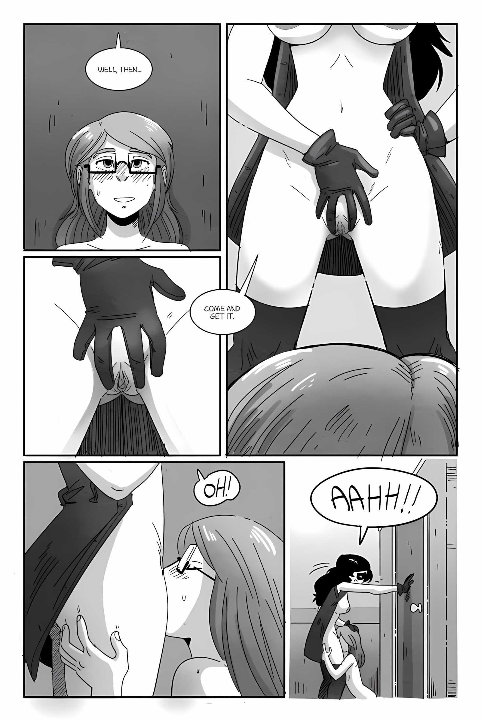 A Walk On The Wild Side [Tissue Box], A Walk on the Wild Side 1, page 14 of 18