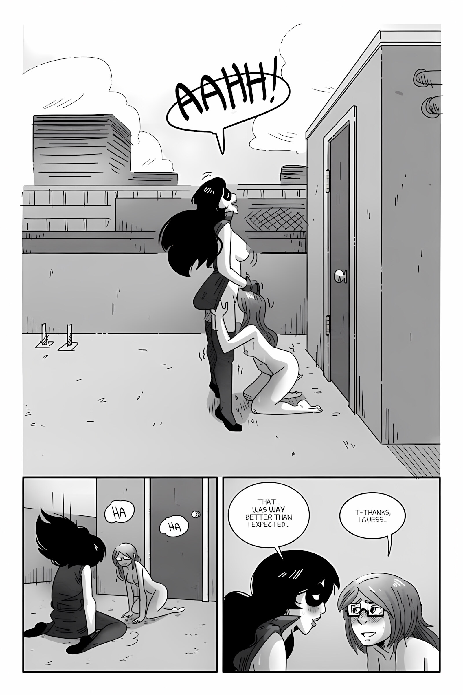 A Walk On The Wild Side [Tissue Box], A Walk on the Wild Side 1, page 16 of 18