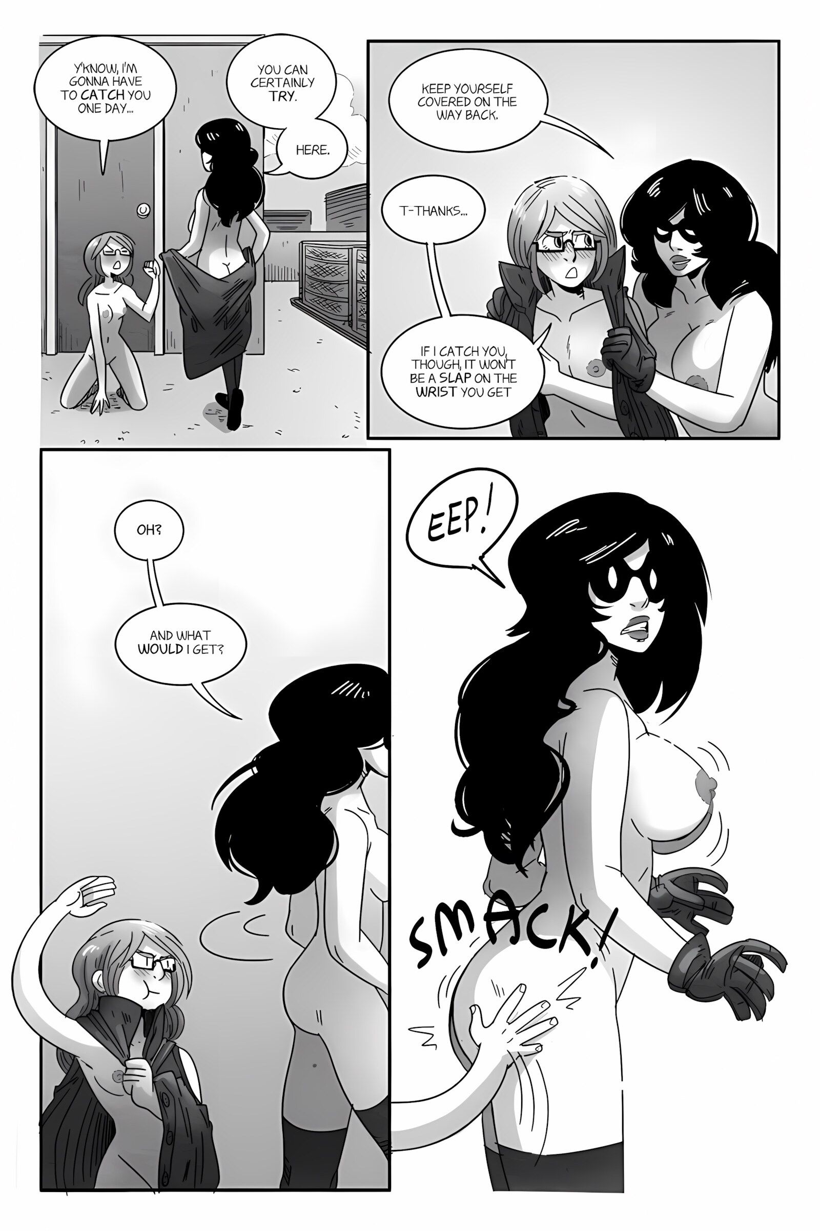 A Walk On The Wild Side [Tissue Box], A Walk on the Wild Side 1, page 17 of 18