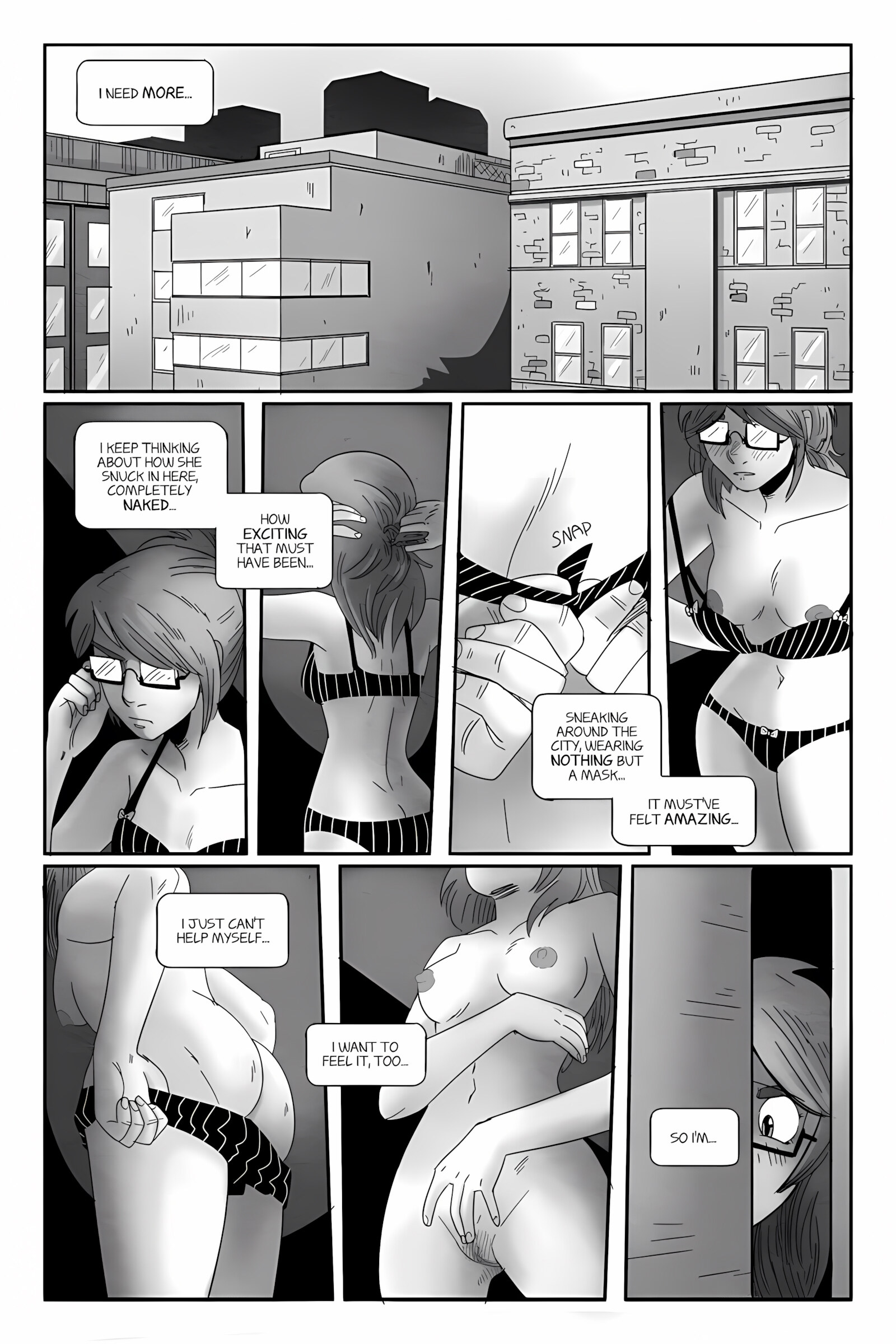 A Walk On The Wild Side [Tissue Box], A Walk on the Wild Side 1, page 4 of 18