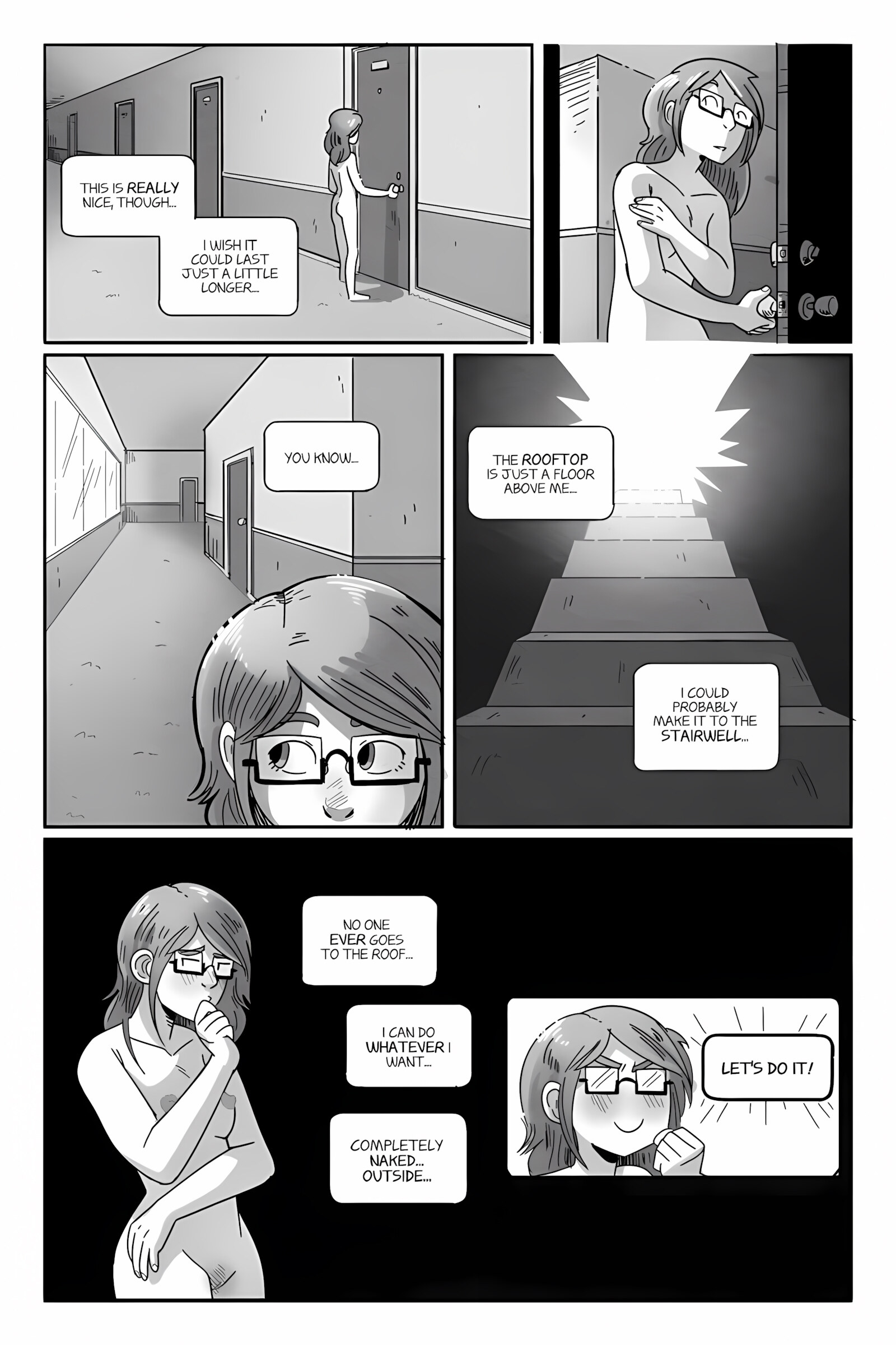 A Walk On The Wild Side [Tissue Box], A Walk on the Wild Side 1, page 8 of 18